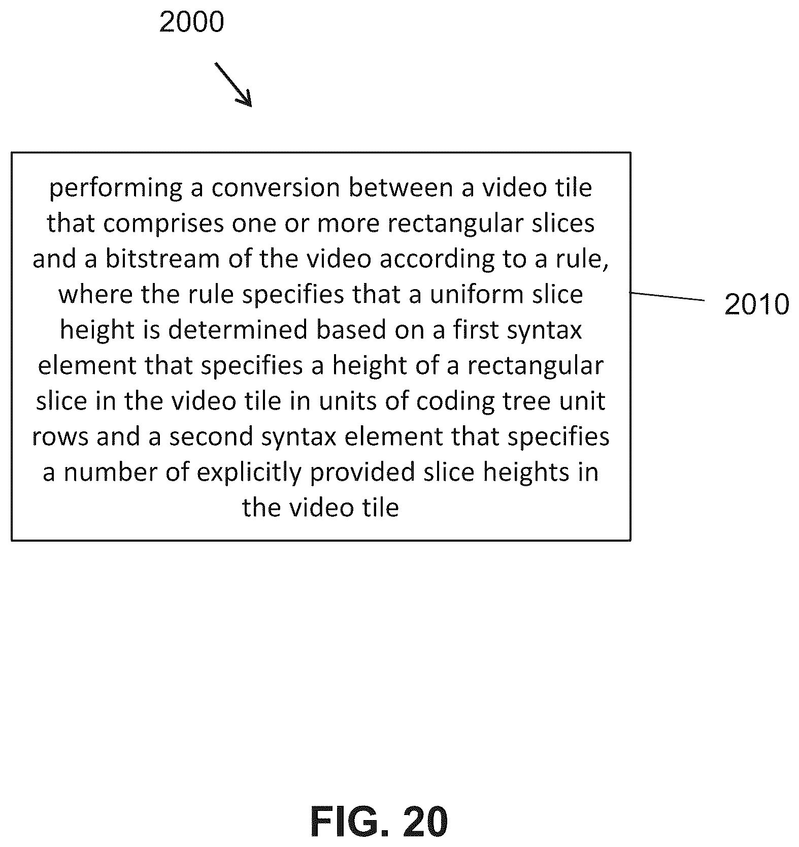 Patent US12126805 Figure 18 – Coding of pictures containing slices and tiles