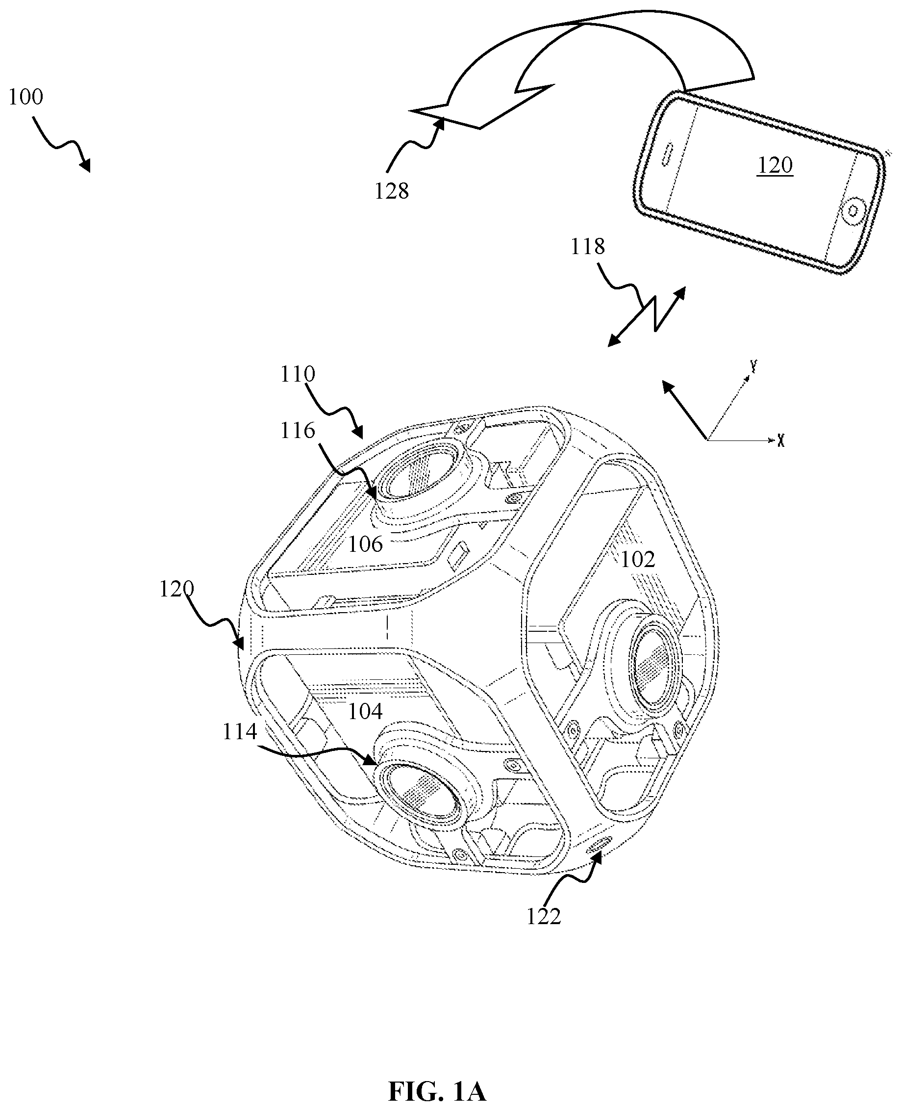 Patent US12126809 Figure 1 – Systems and methods for spatially selective video coding