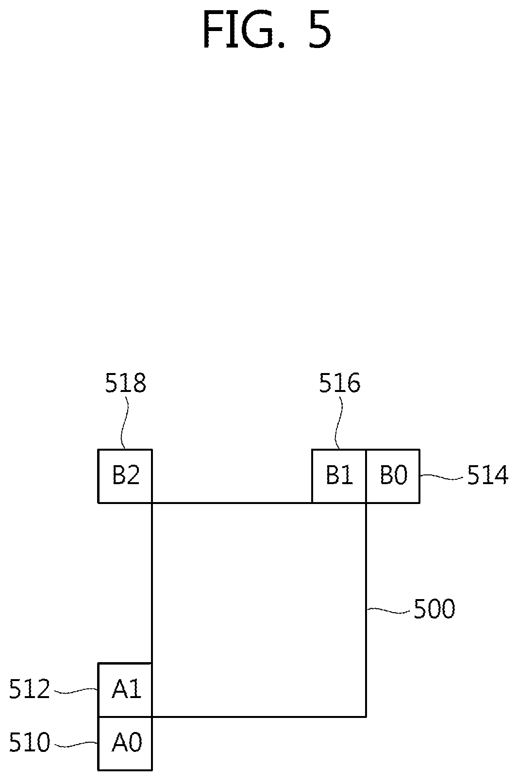 Patent US12126826 Figure 5 – Method and apparatus for image coding/decoding