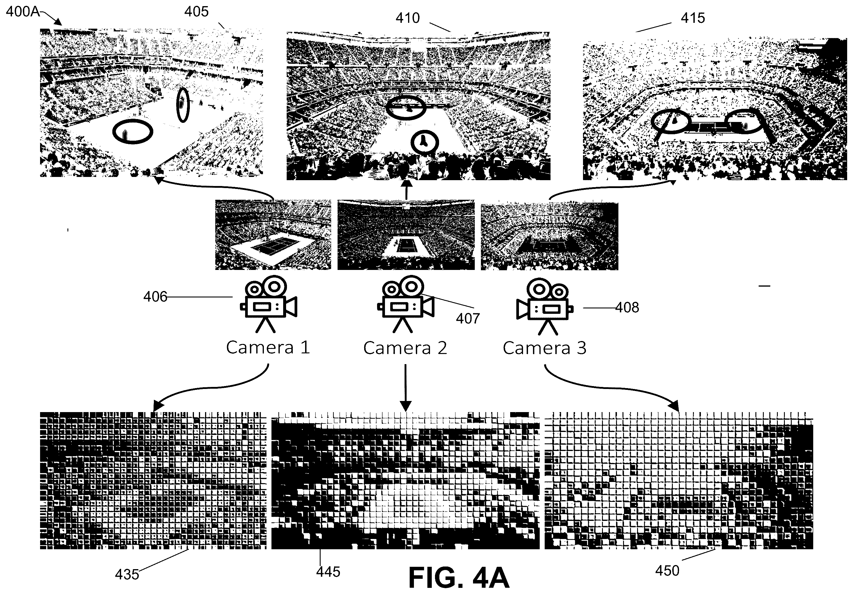 Patent US12126828 Figure 4 – Video encoding through non-saliency compression for live streaming of high definition videos in low-bandwidth transmission