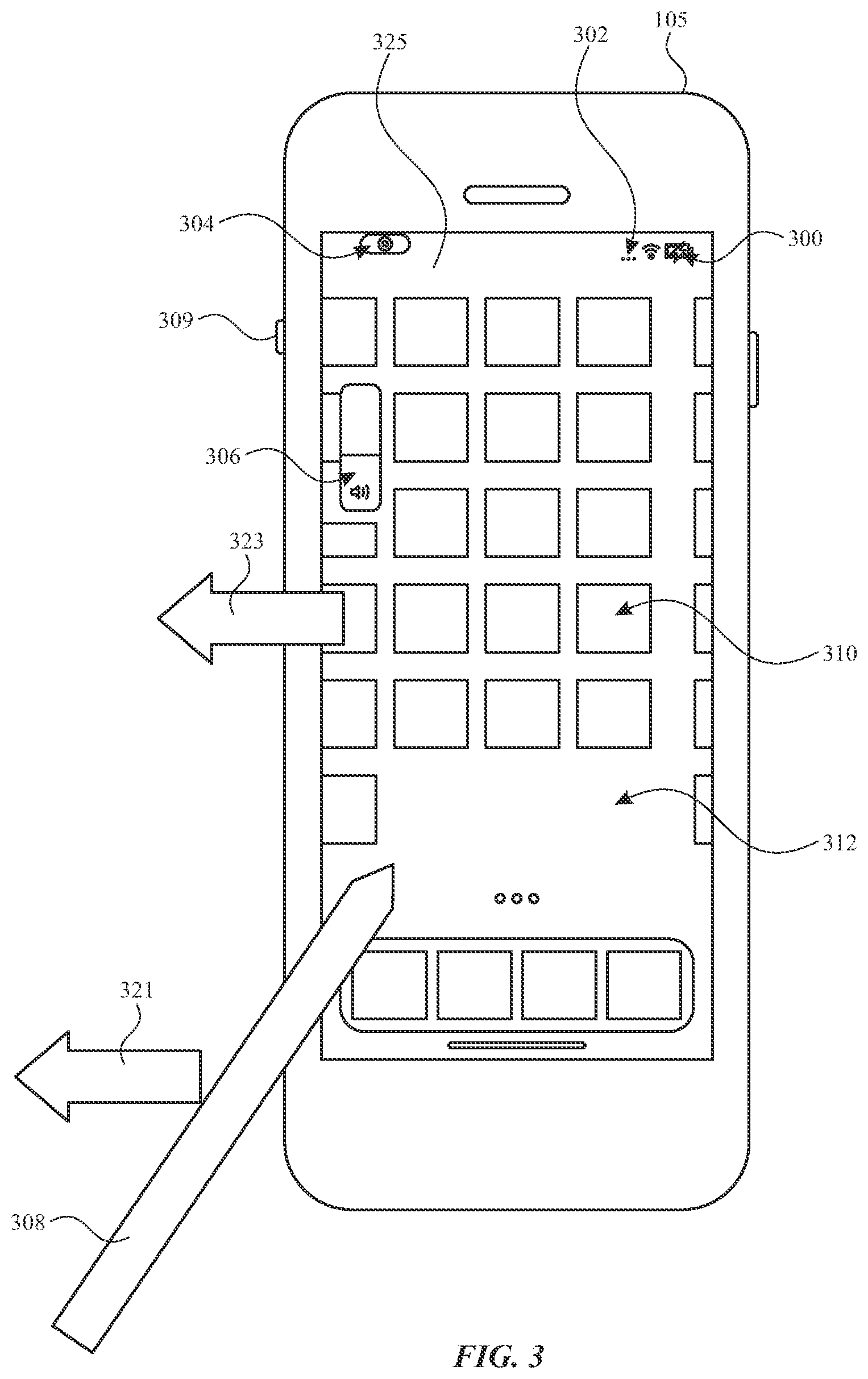 Patent US12126847 Figure 3 – Rendering for electronic devices