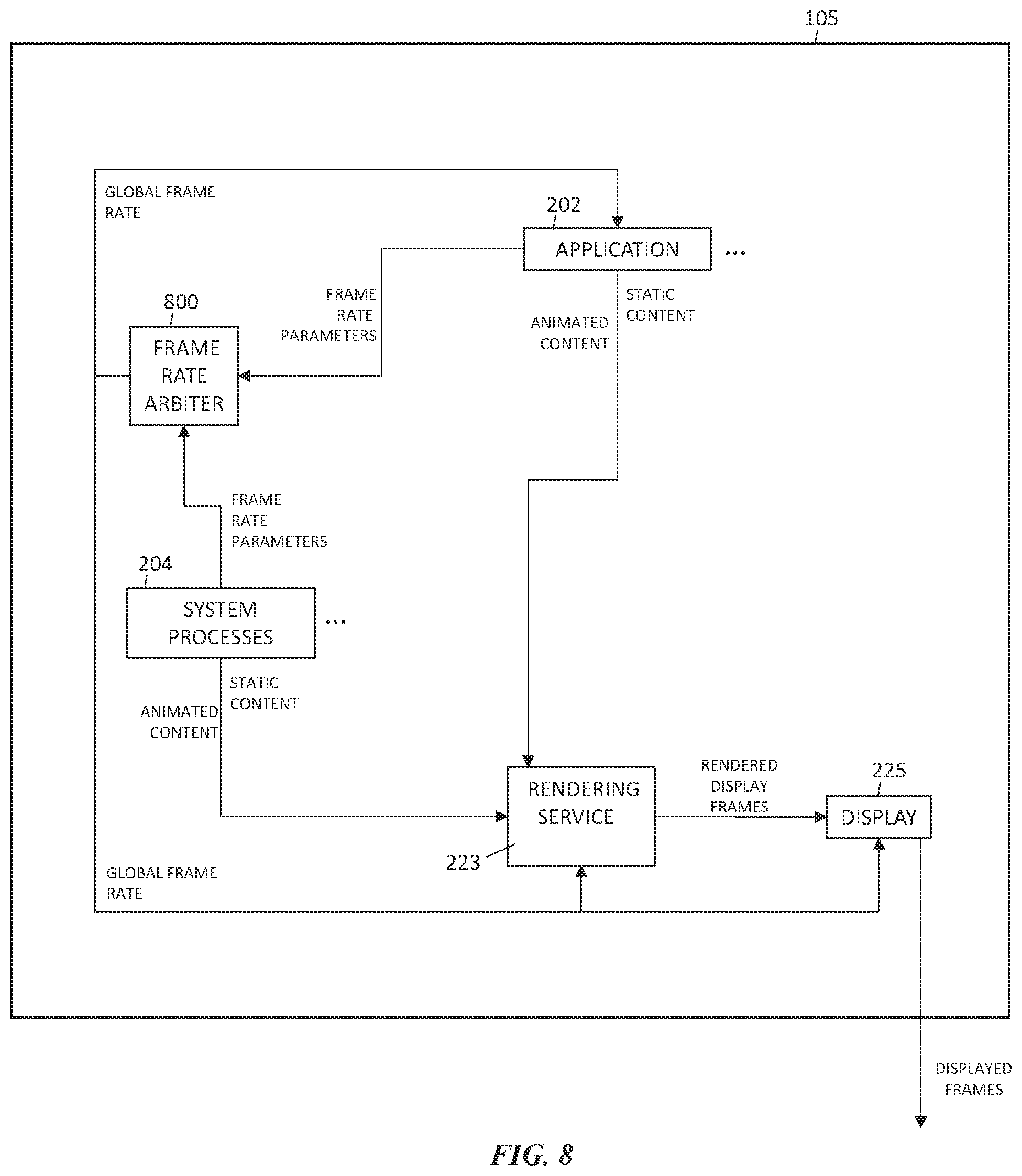 Patent US12126847 Figure 5 – Rendering for electronic devices