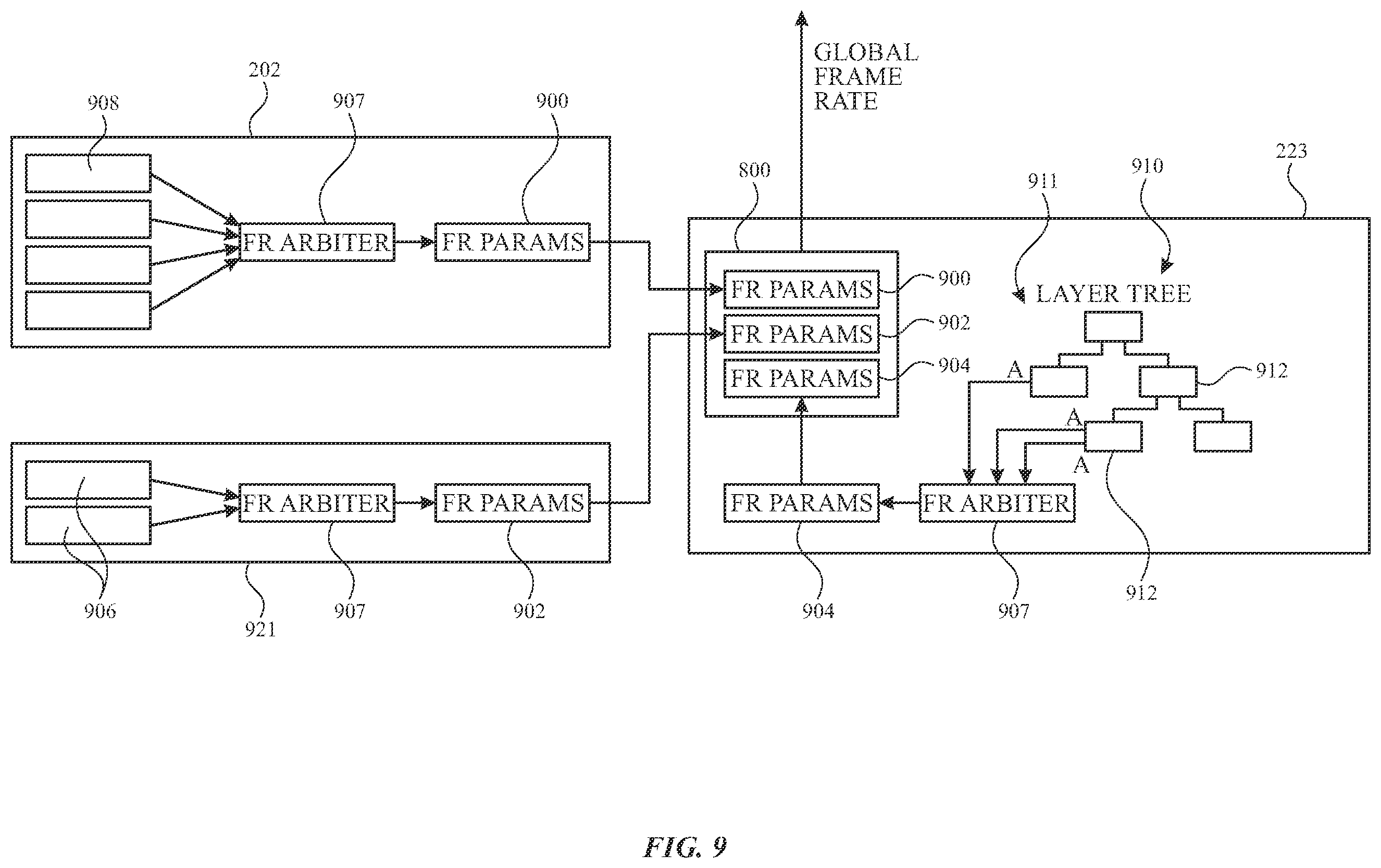 Patent US12126847 Figure 6 – Rendering for electronic devices