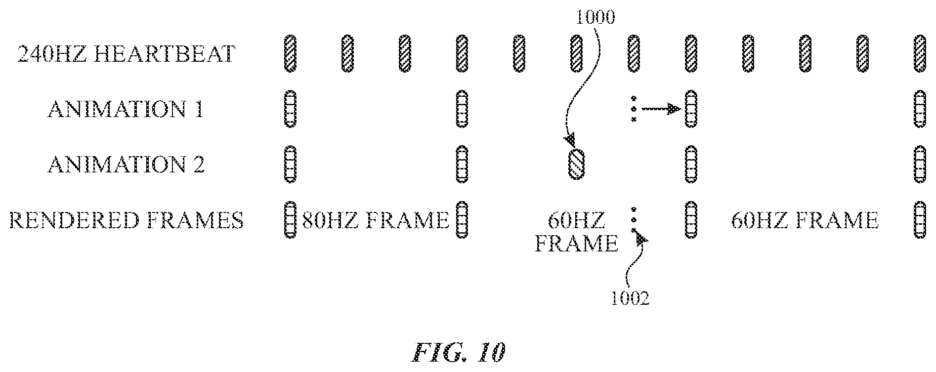Patent US12126847 Figure 7 – Rendering for electronic devices
