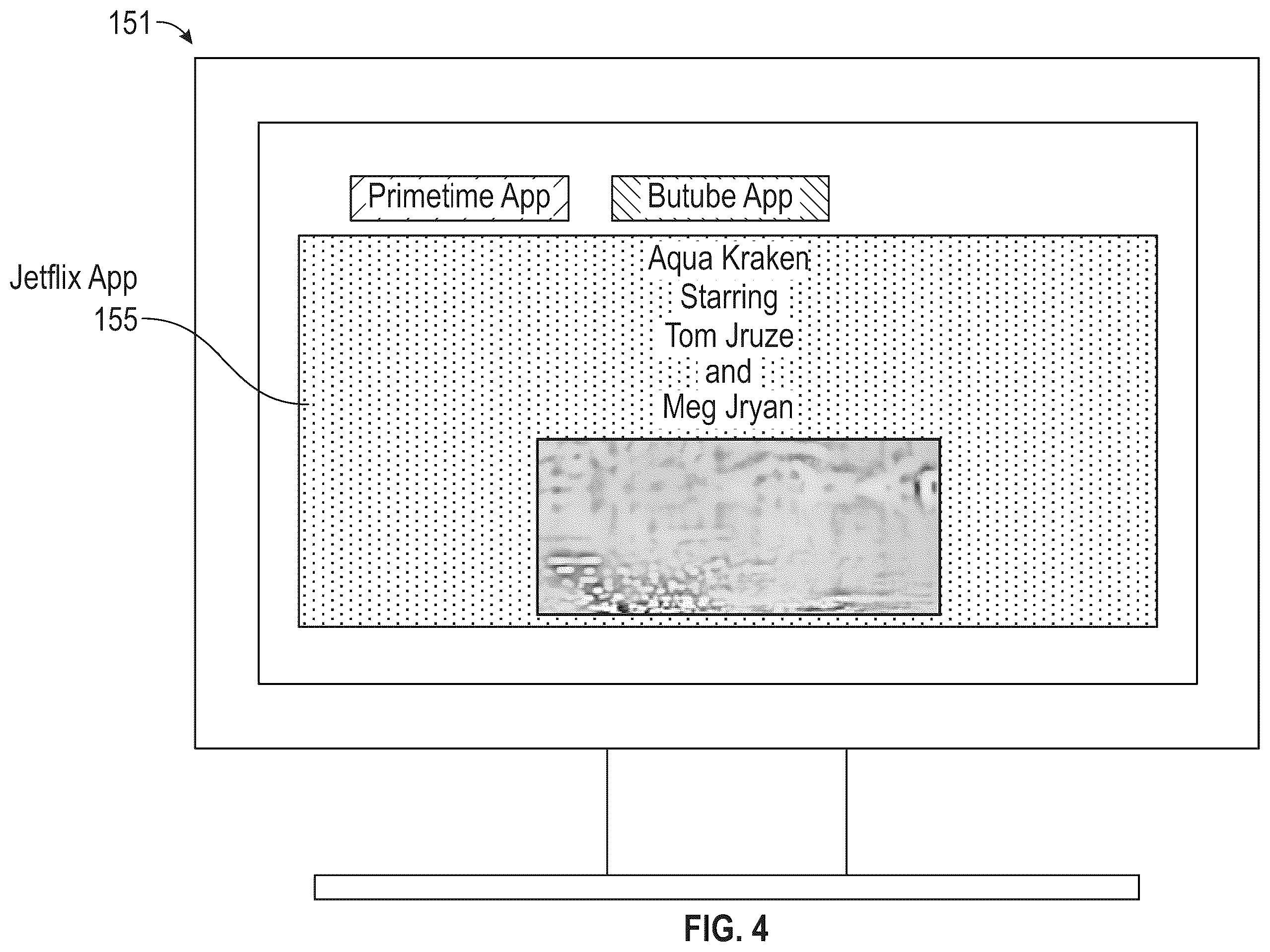 Patent US12126851 Figure 4 – User cold start media recommendation generation and external provider content play