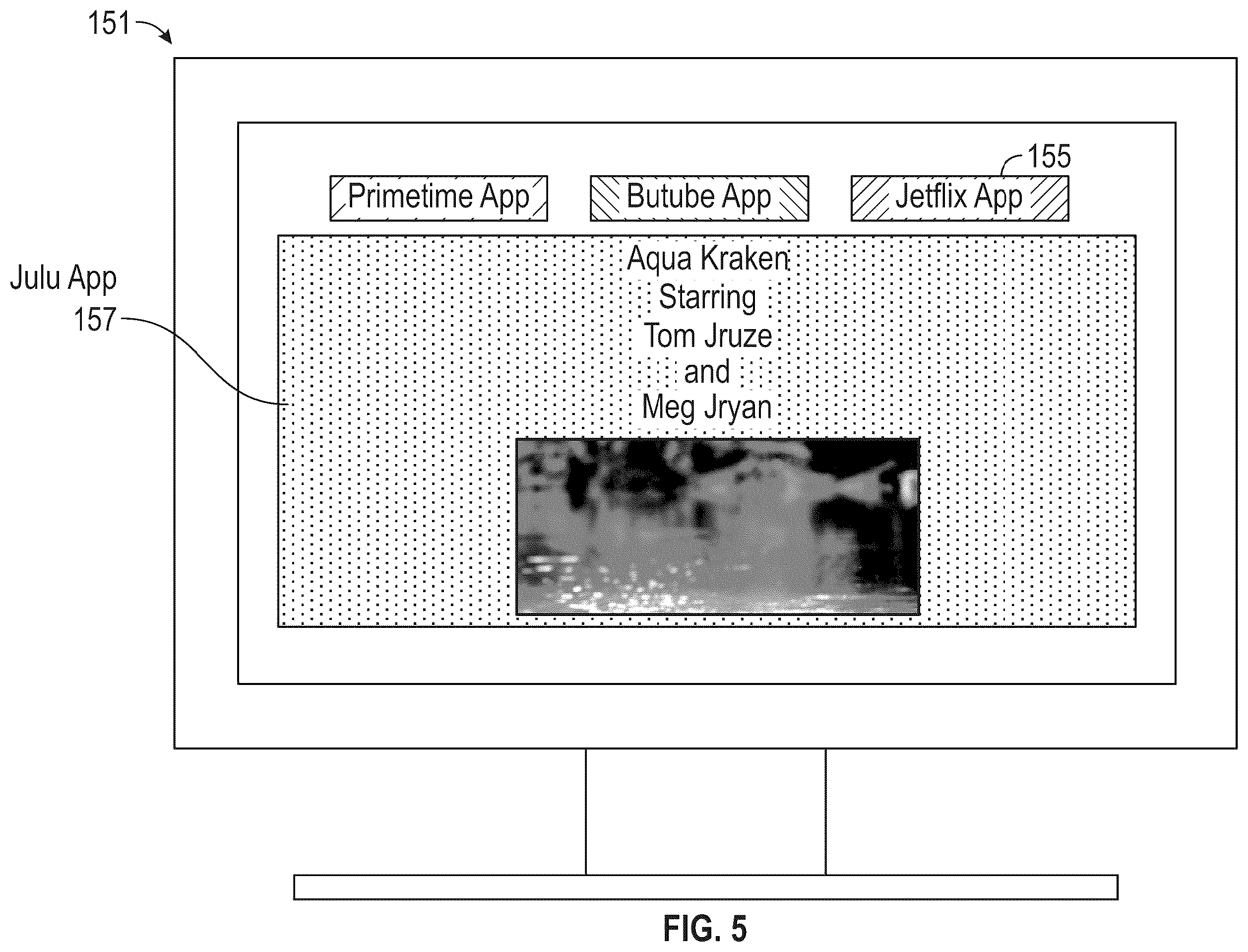 Patent US12126851 Figure 5 – User cold start media recommendation generation and external provider content play