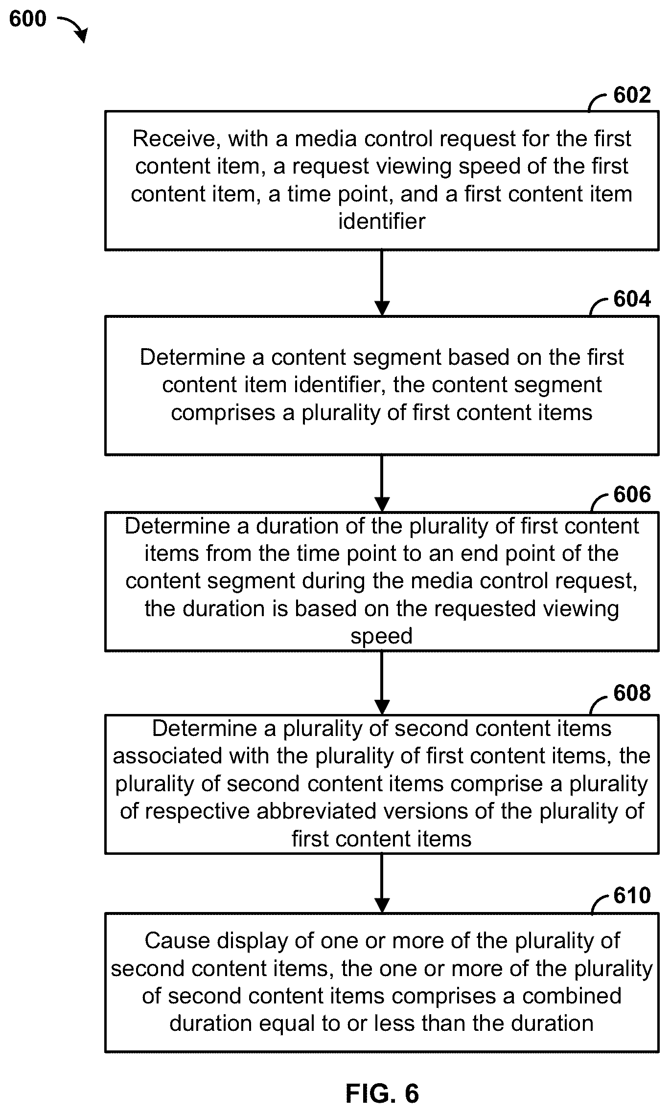 Patent US12126852 Figure 8 – Methods and systems for providing content
