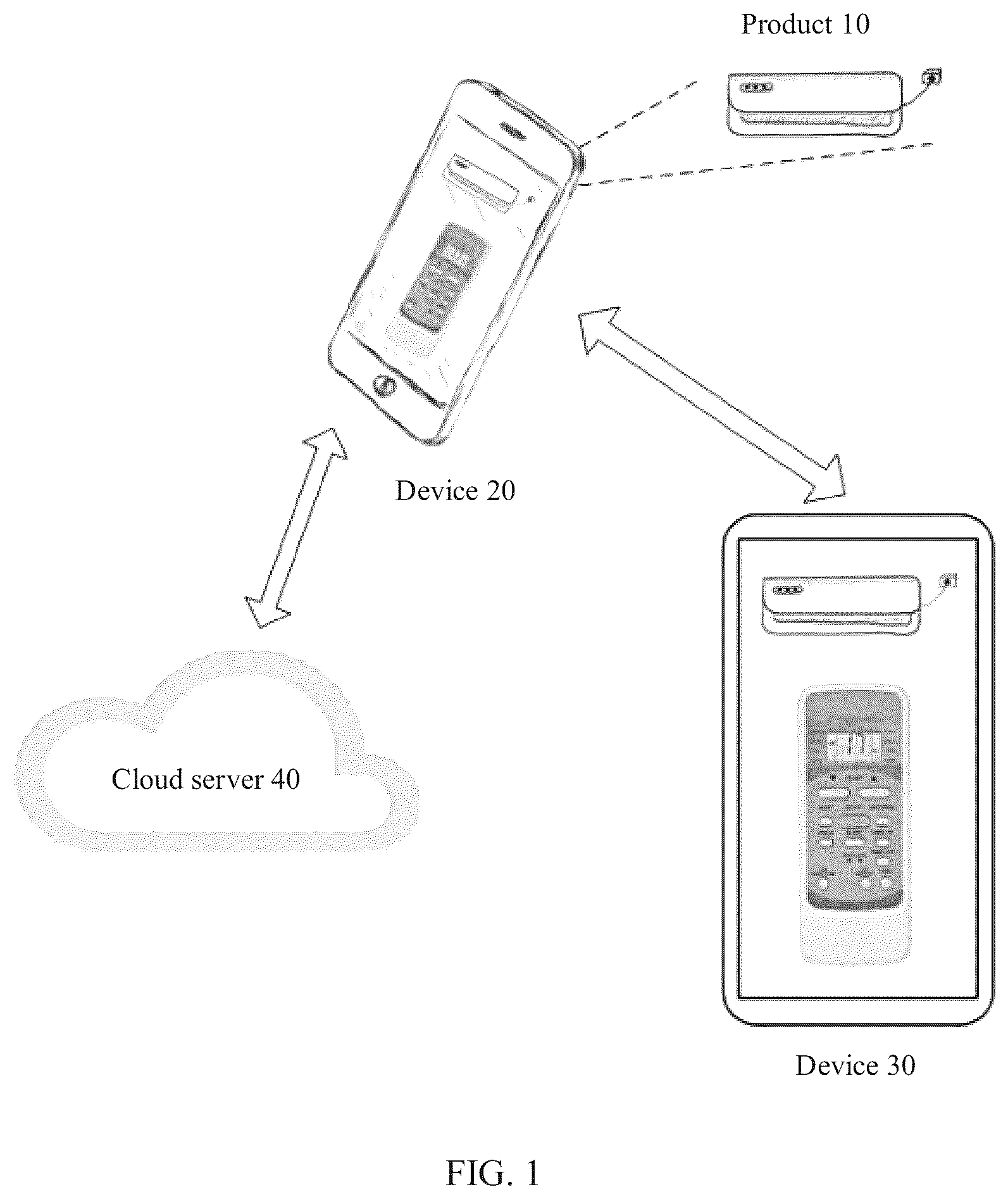Patent US12126856 Figure 1 – Remote assistance method and system, and electronic device
