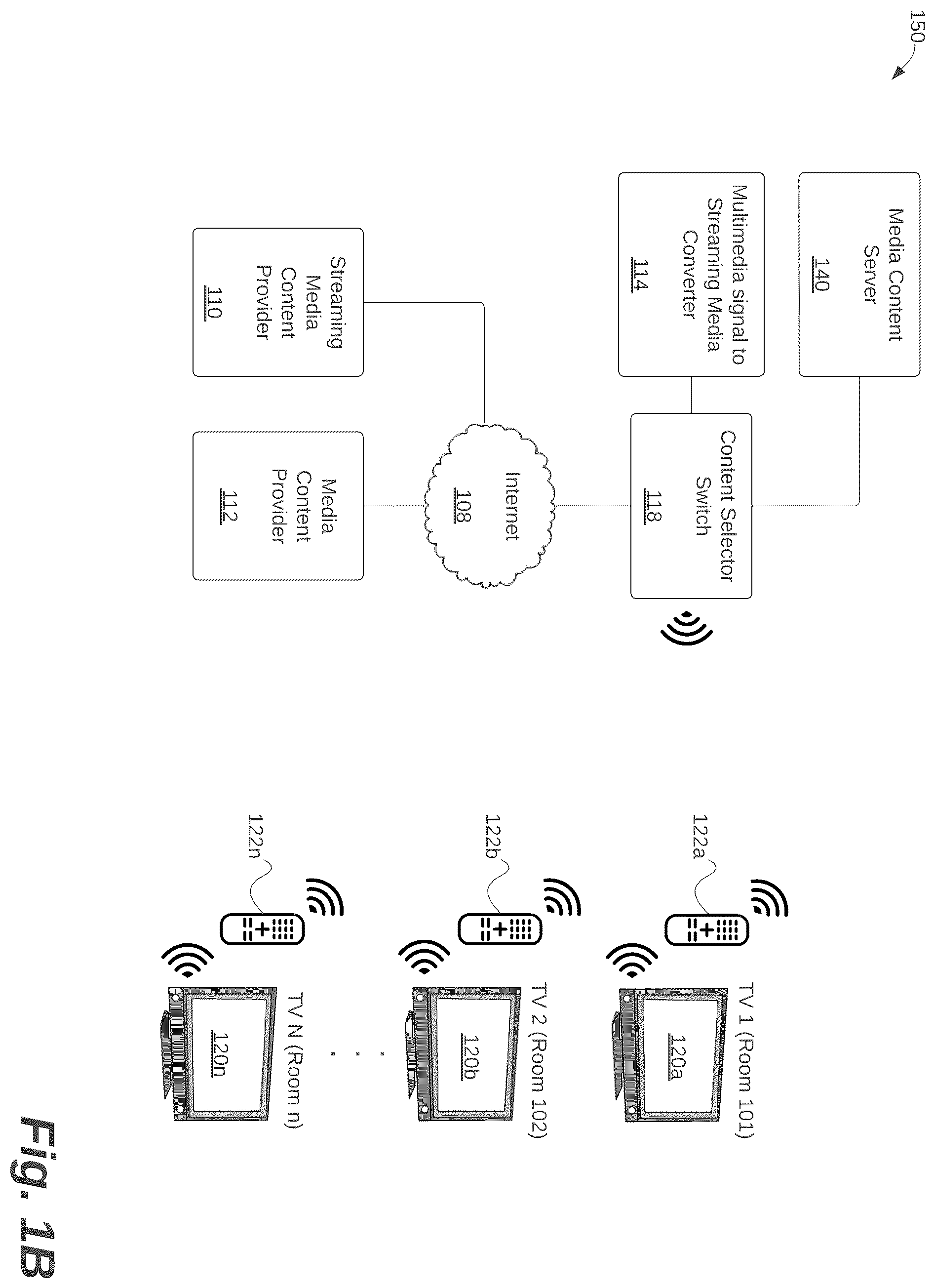 Patent US12126858 Figure 2 – Systems and methods for selective content distribution