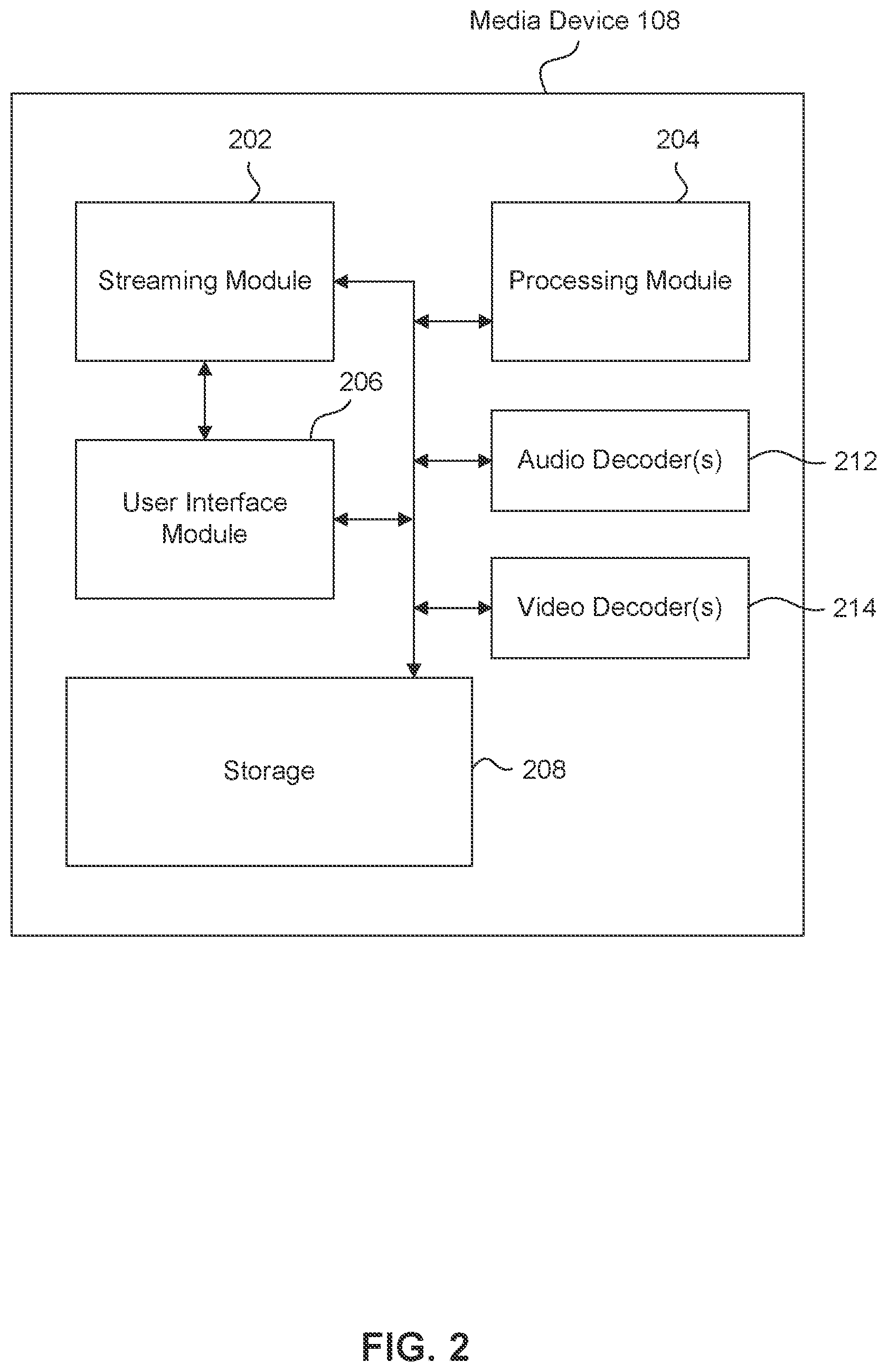 Patent US12126859 Figure 2 – Server-side streaming content stitching