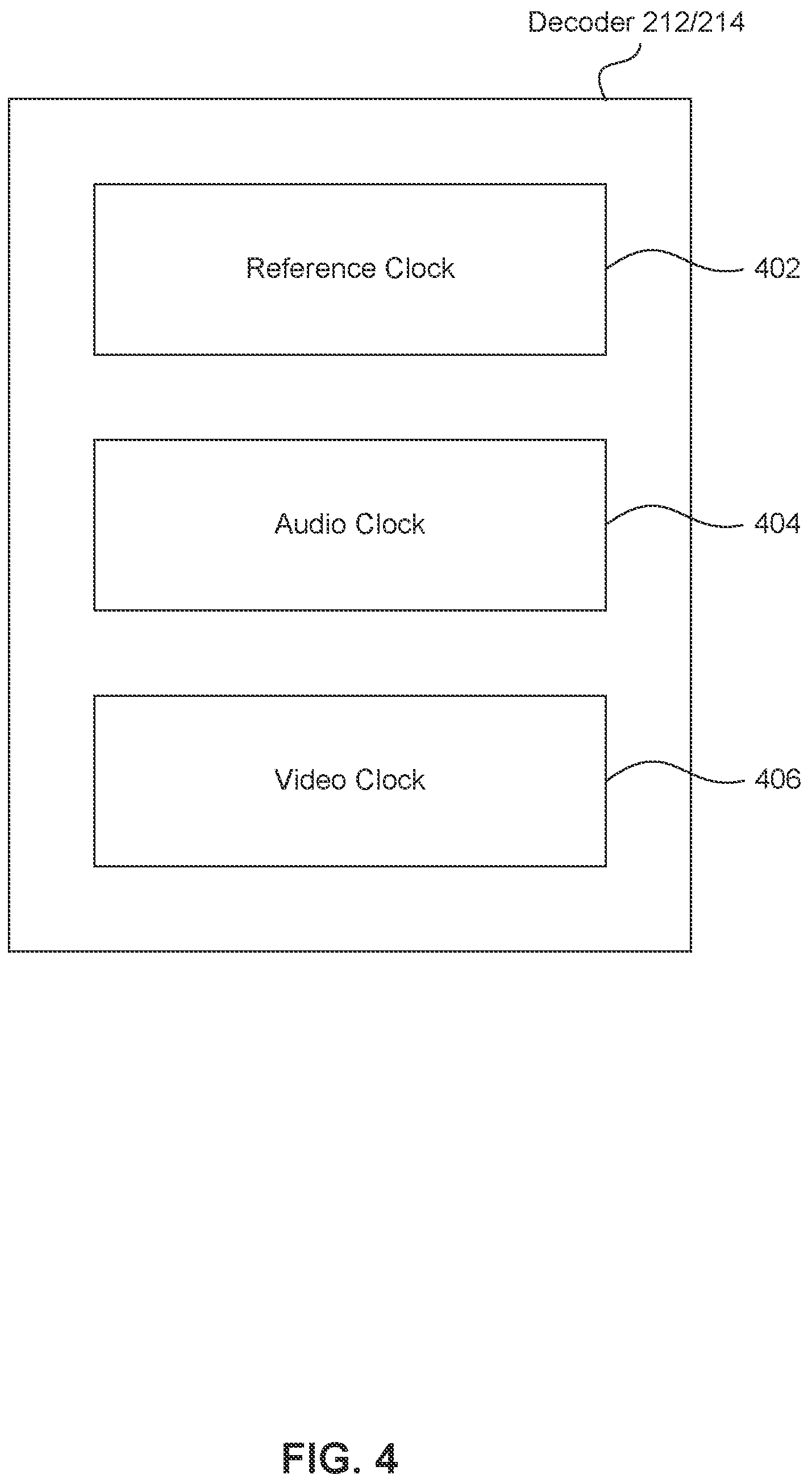 Patent US12126859 Figure 4 – Server-side streaming content stitching