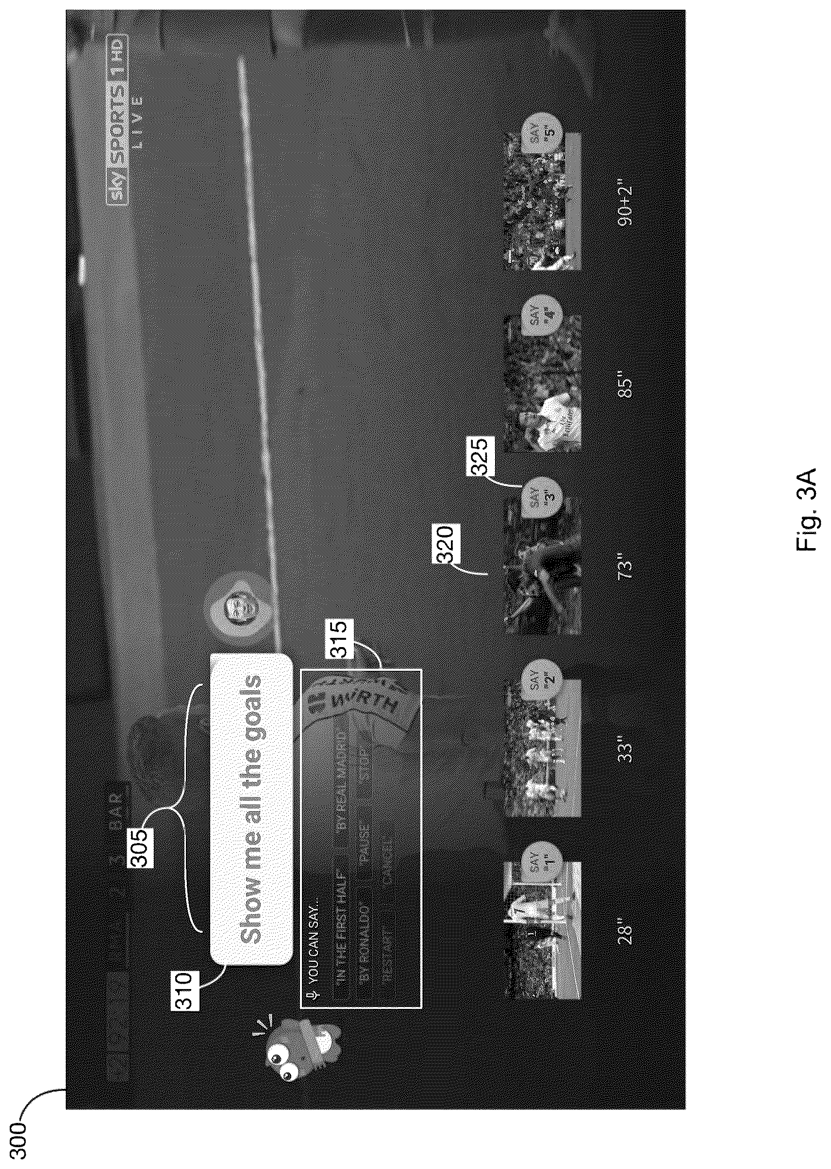 Patent US12126866 Figure 3 – Display apparatus with intelligent user interface