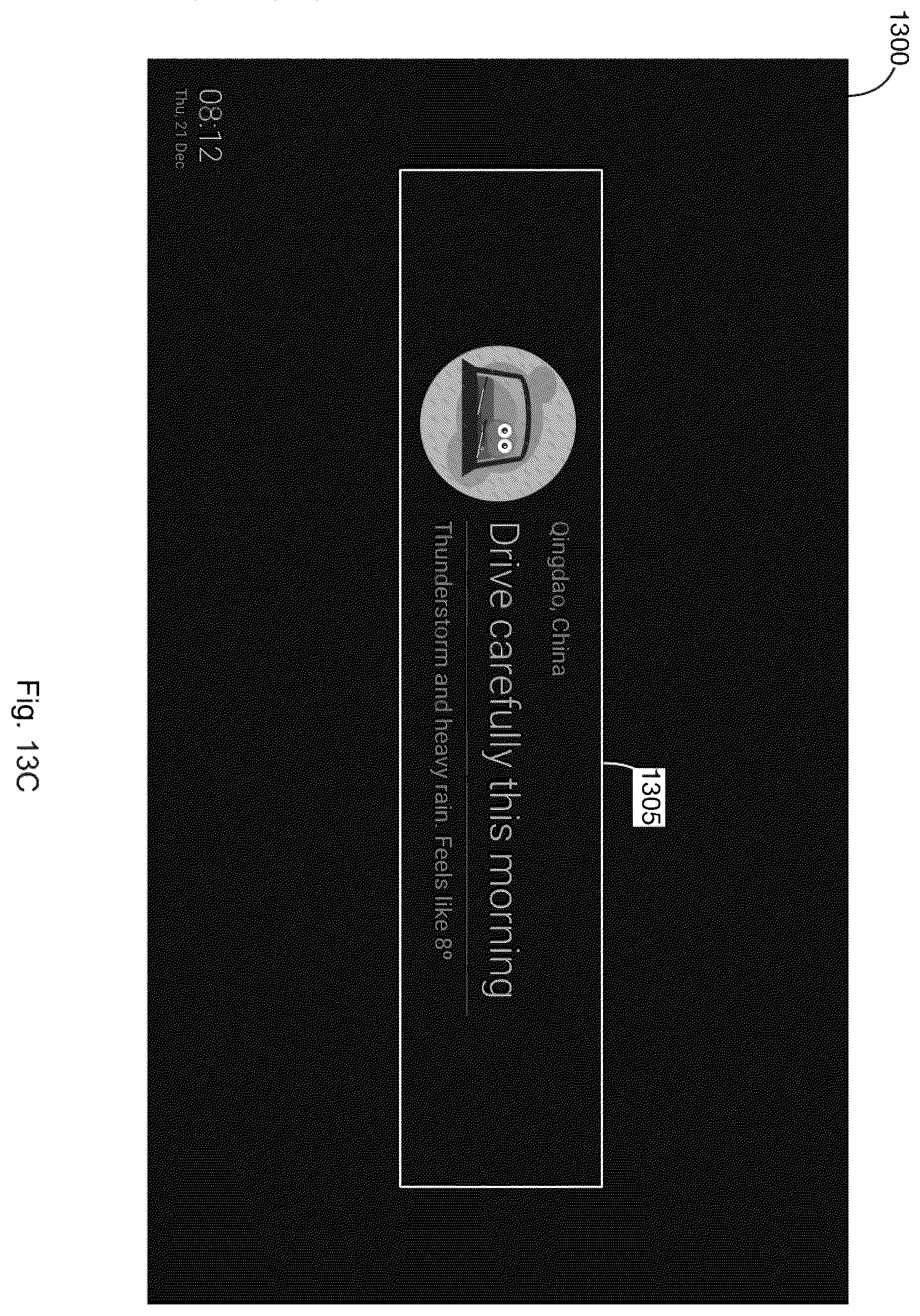 Patent US12126866 Figure 20 – Display apparatus with intelligent user interface