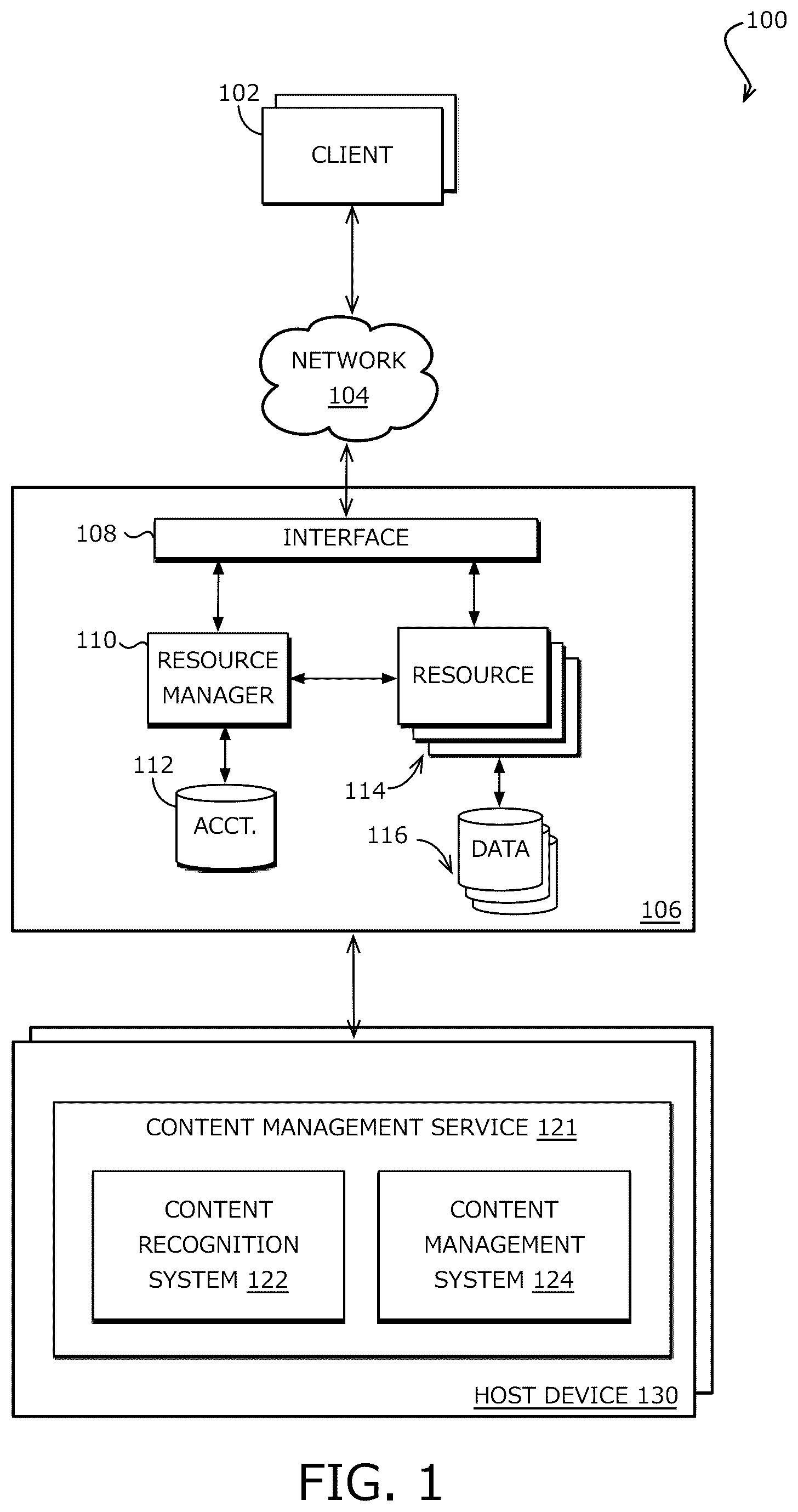 Patent US12126868 Figure 1 – Content filtering in media playing devices