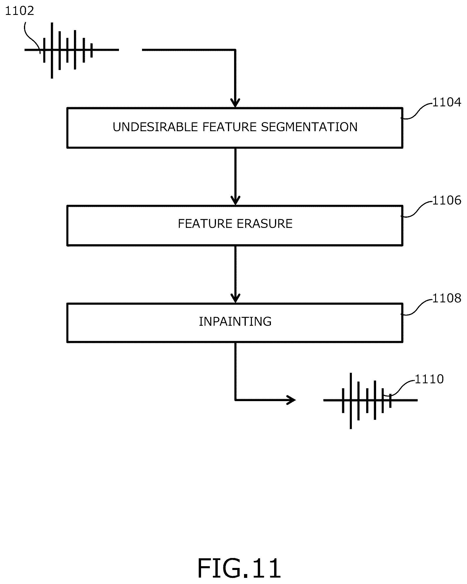 Patent US12126868 Figure 11 – Content filtering in media playing devices