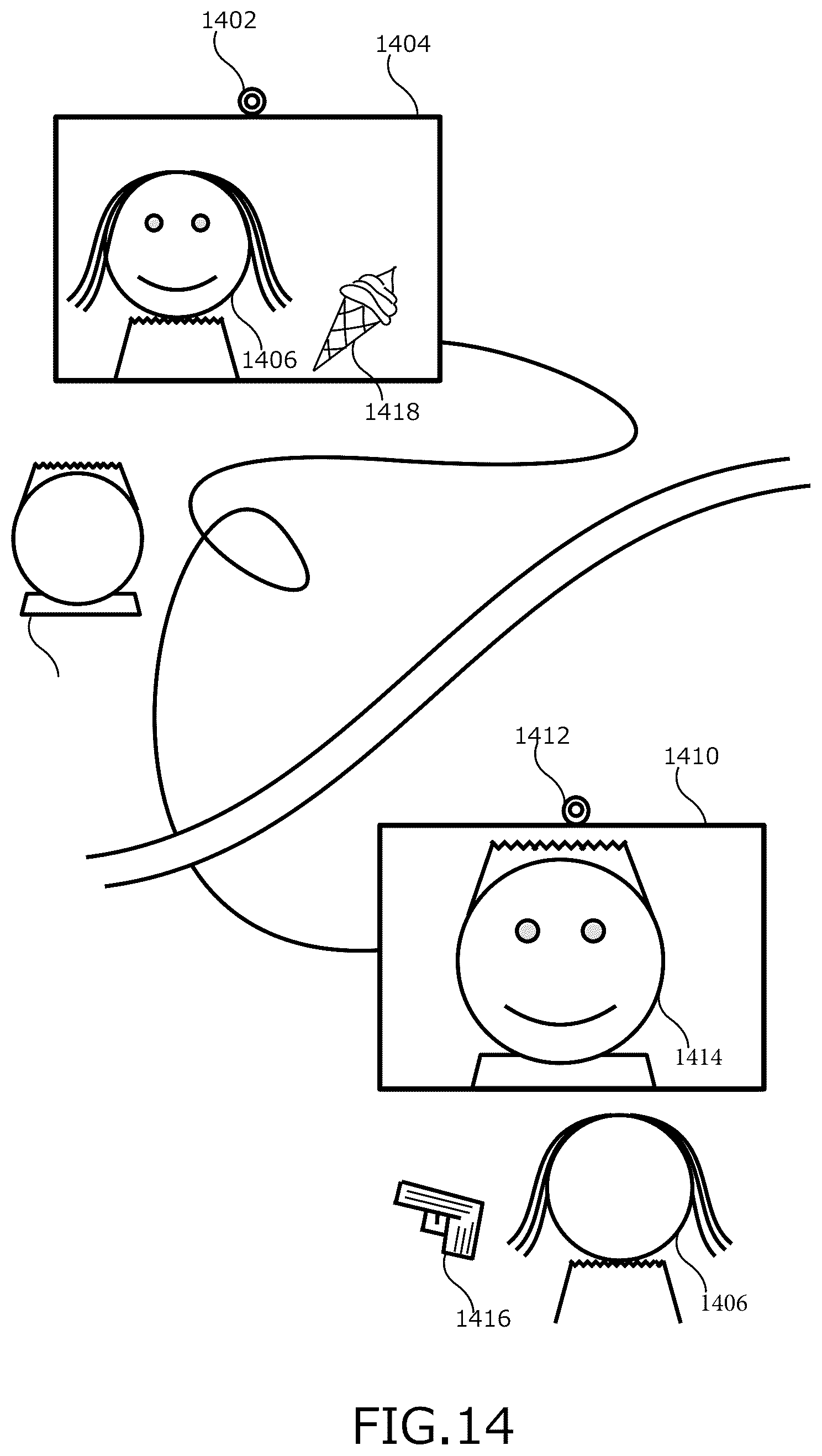 Patent US12126868 Figure 14 – Content filtering in media playing devices