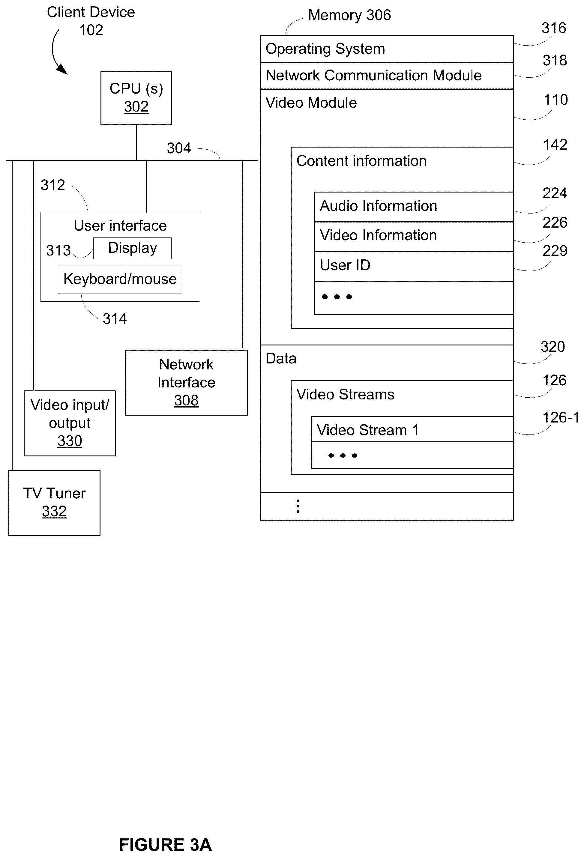 Patent US12126878 Figure 4 – Displaying information related to content playing on a device