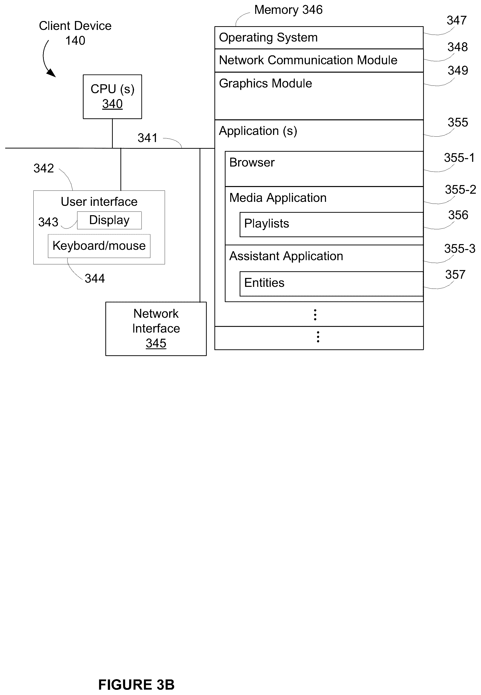 Patent US12126878 Figure 5 – Displaying information related to content playing on a device