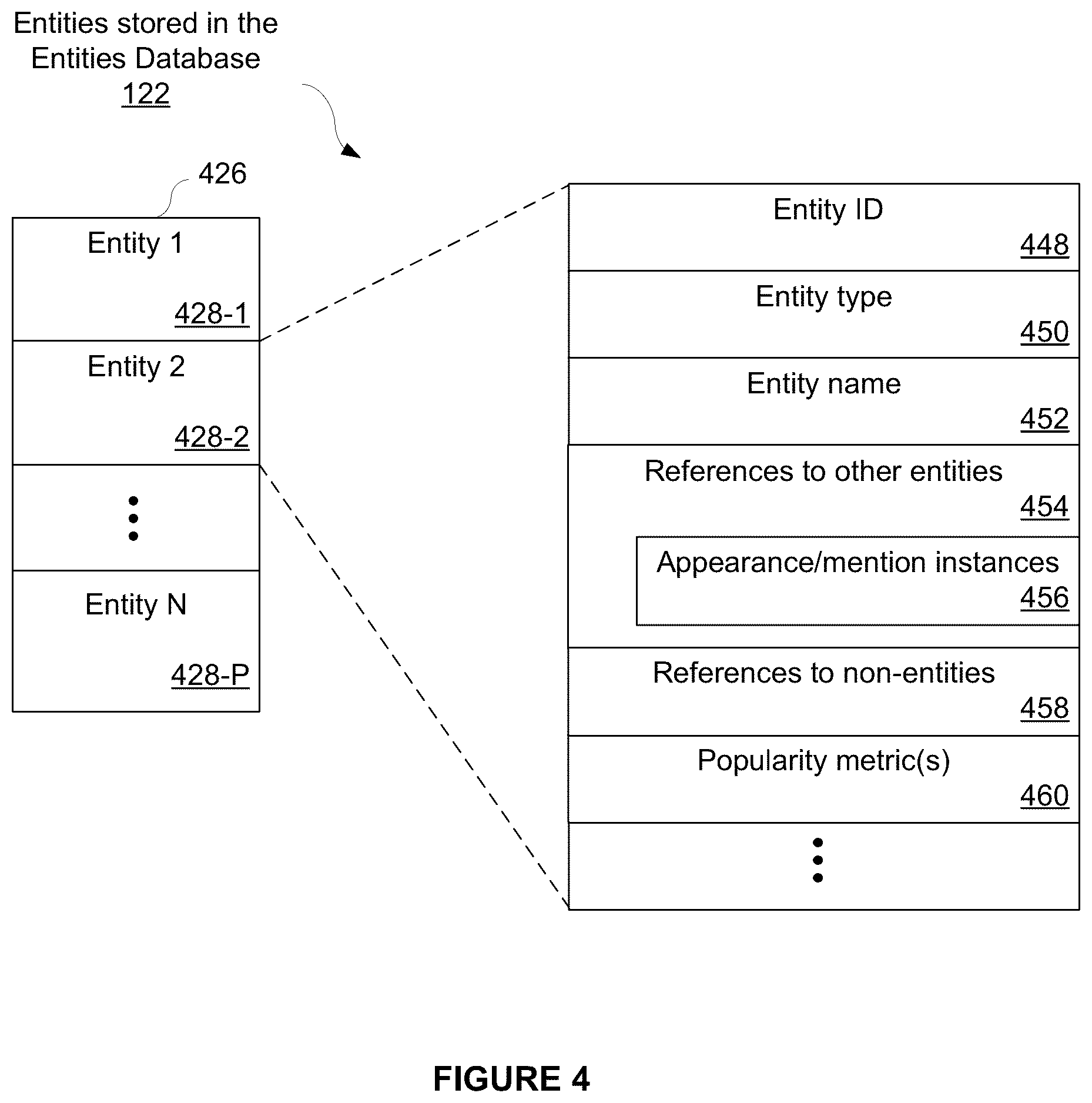 Patent US12126878 Figure 6 – Displaying information related to content playing on a device