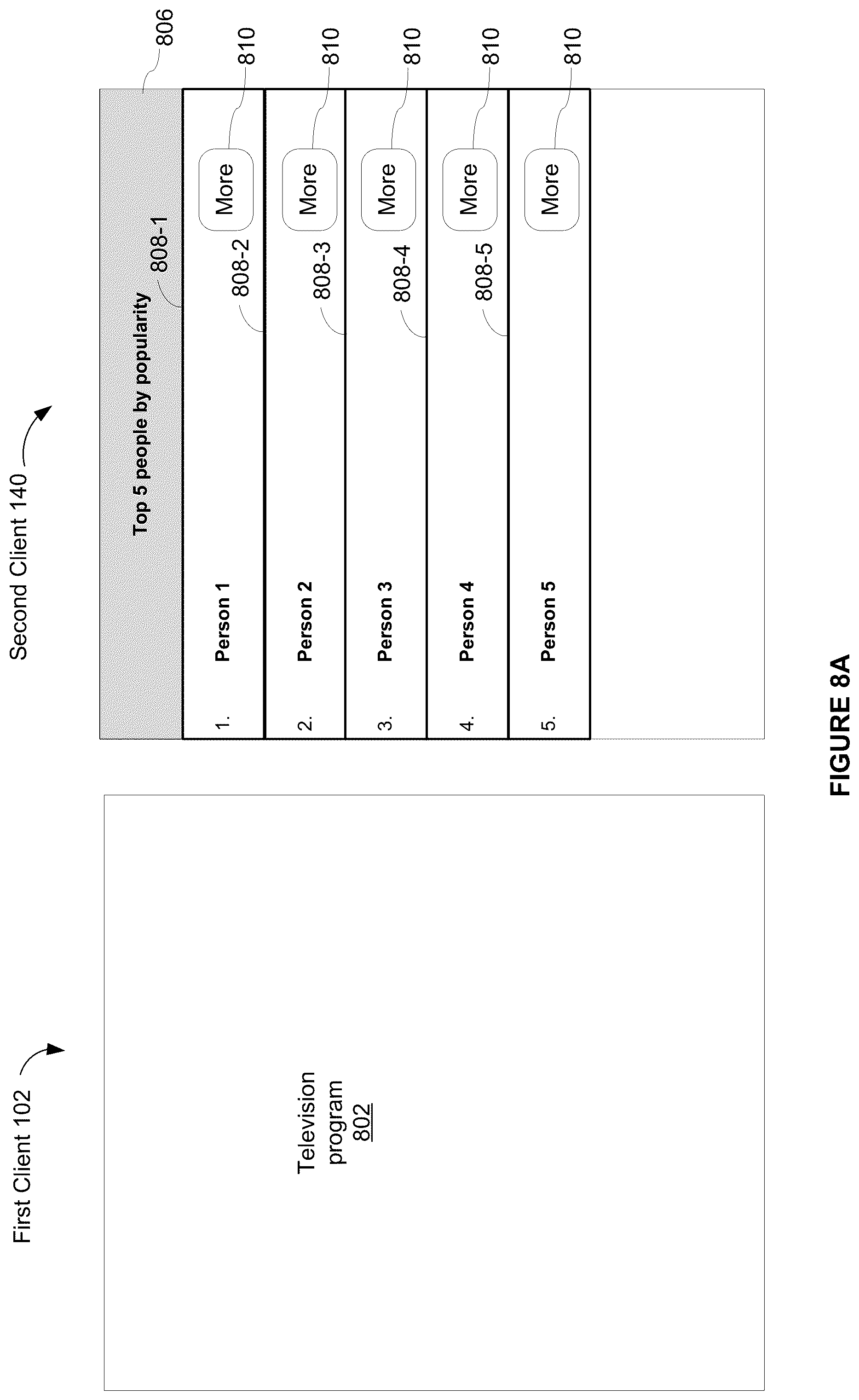 Patent US12126878 Figure 12 – Displaying information related to content playing on a device