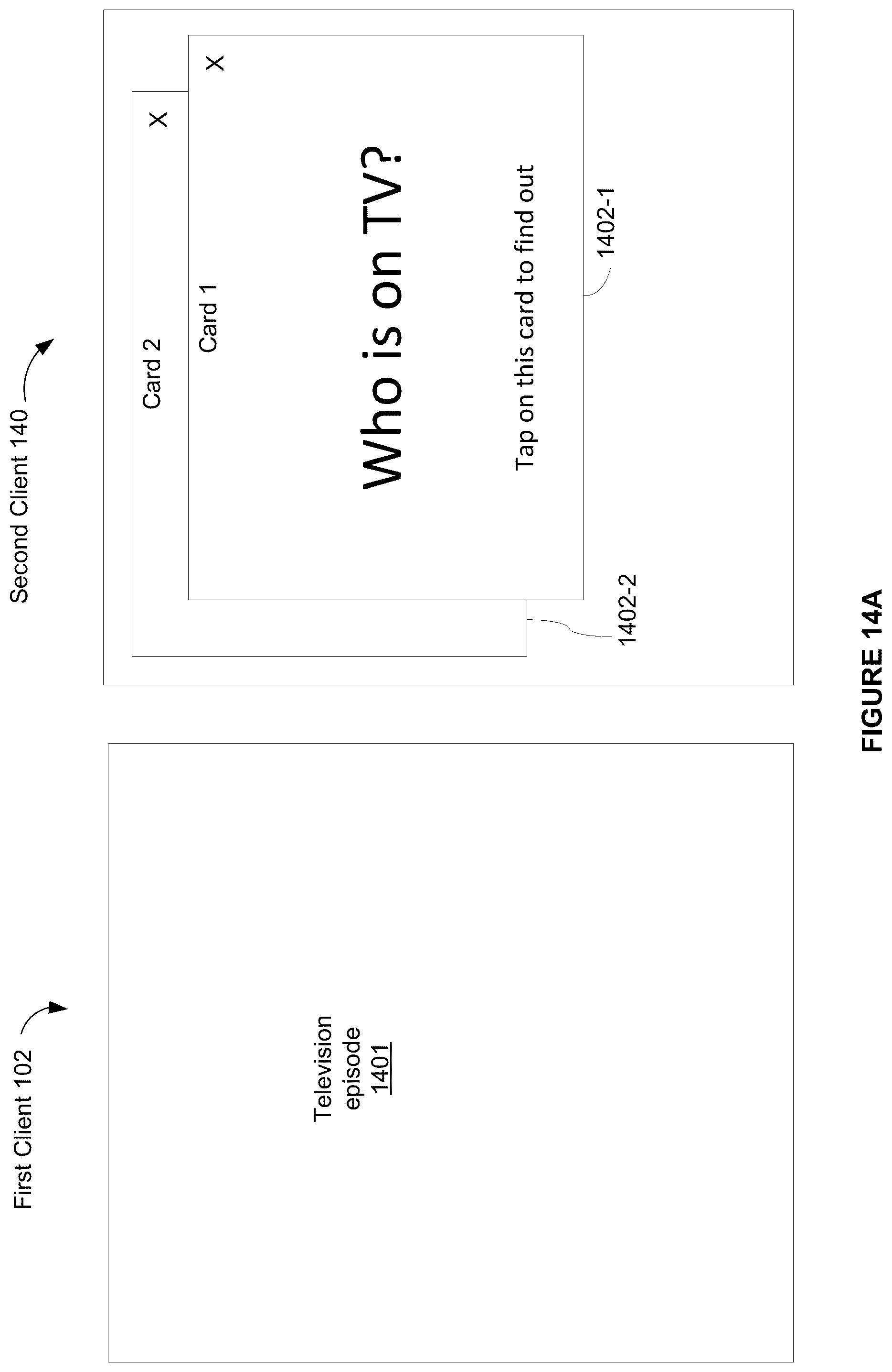 Patent US12126878 Figure 20 – Displaying information related to content playing on a device