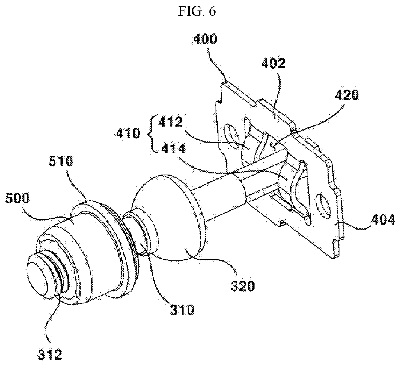 Patent US12126882 Figure 5 – Camera device