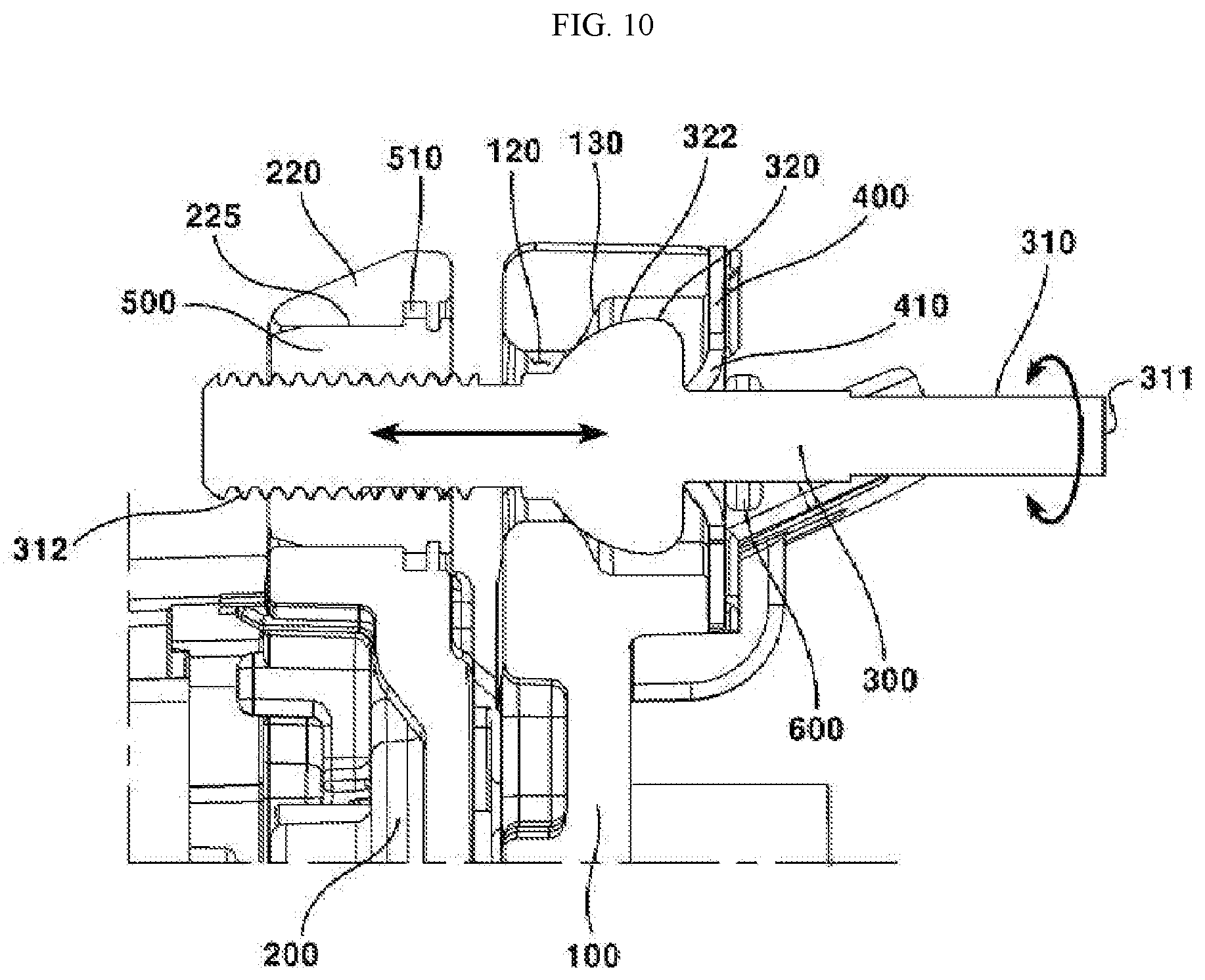 Patent US12126882 Figure 8 – Camera device