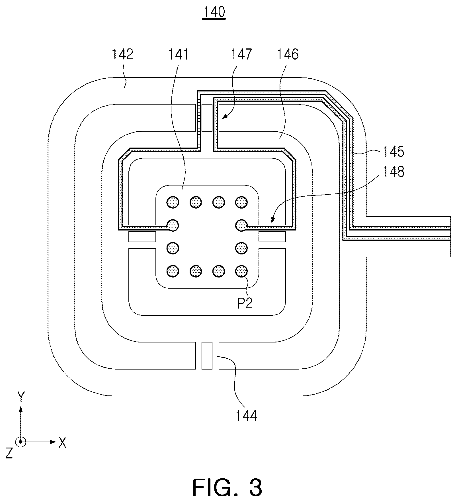 Patent US12126885 Figure 3 – Camera module with sensor shifting module