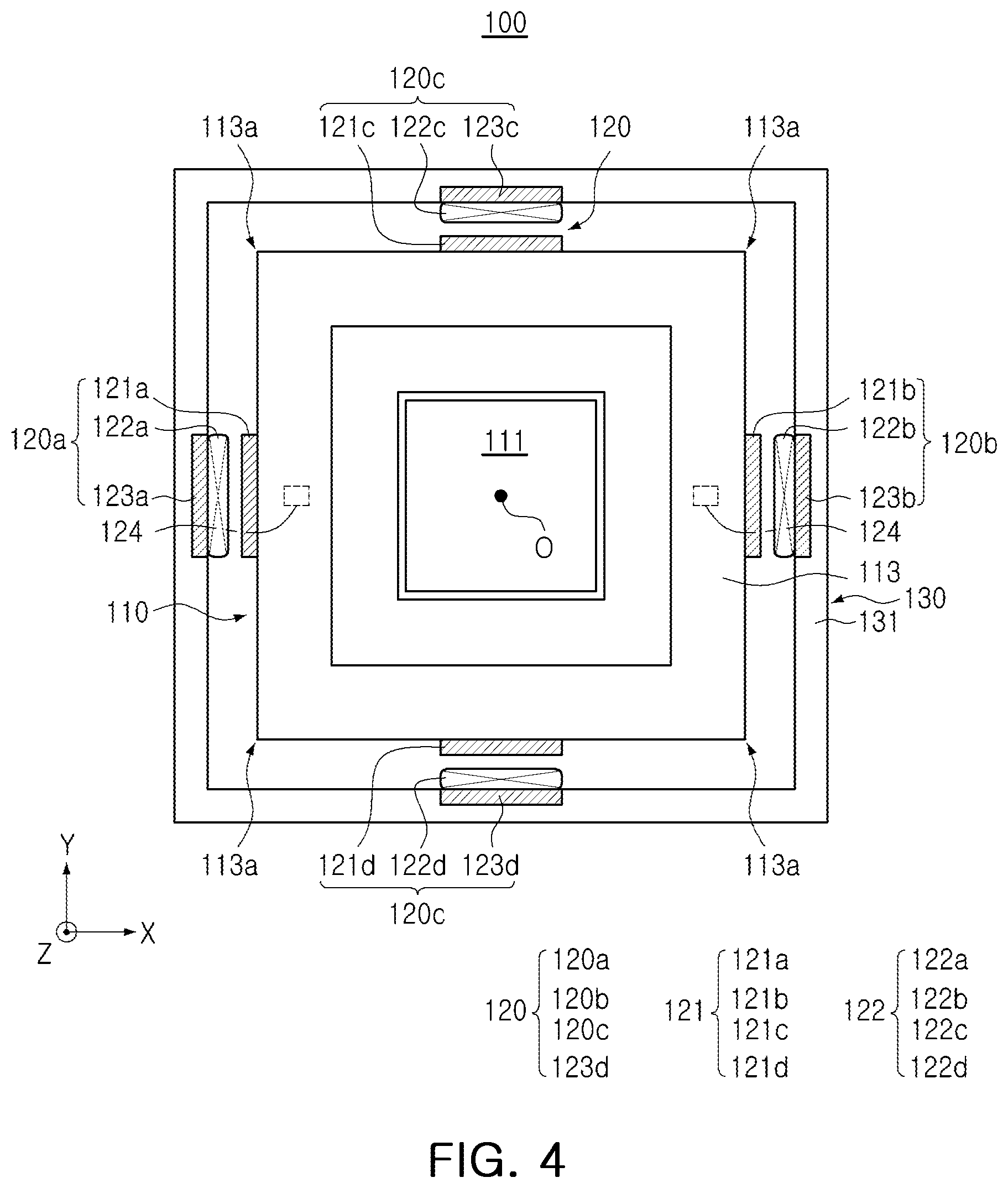 Patent US12126885 Figure 4 – Camera module with sensor shifting module