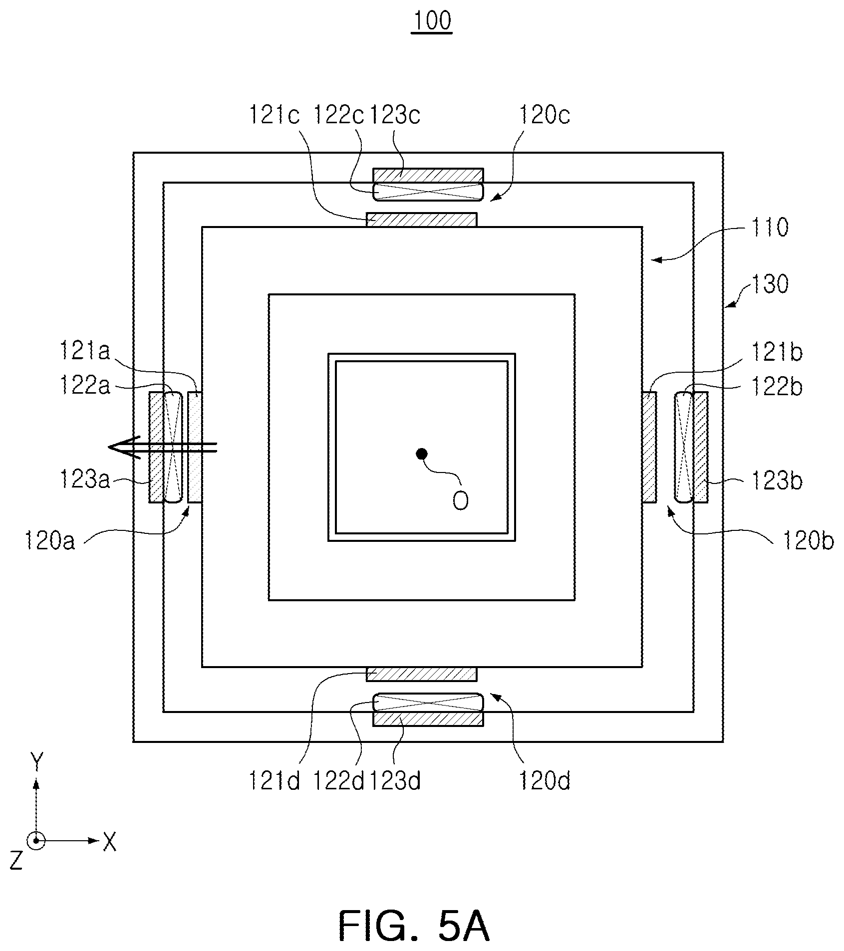 Patent US12126885 Figure 5 – Camera module with sensor shifting module