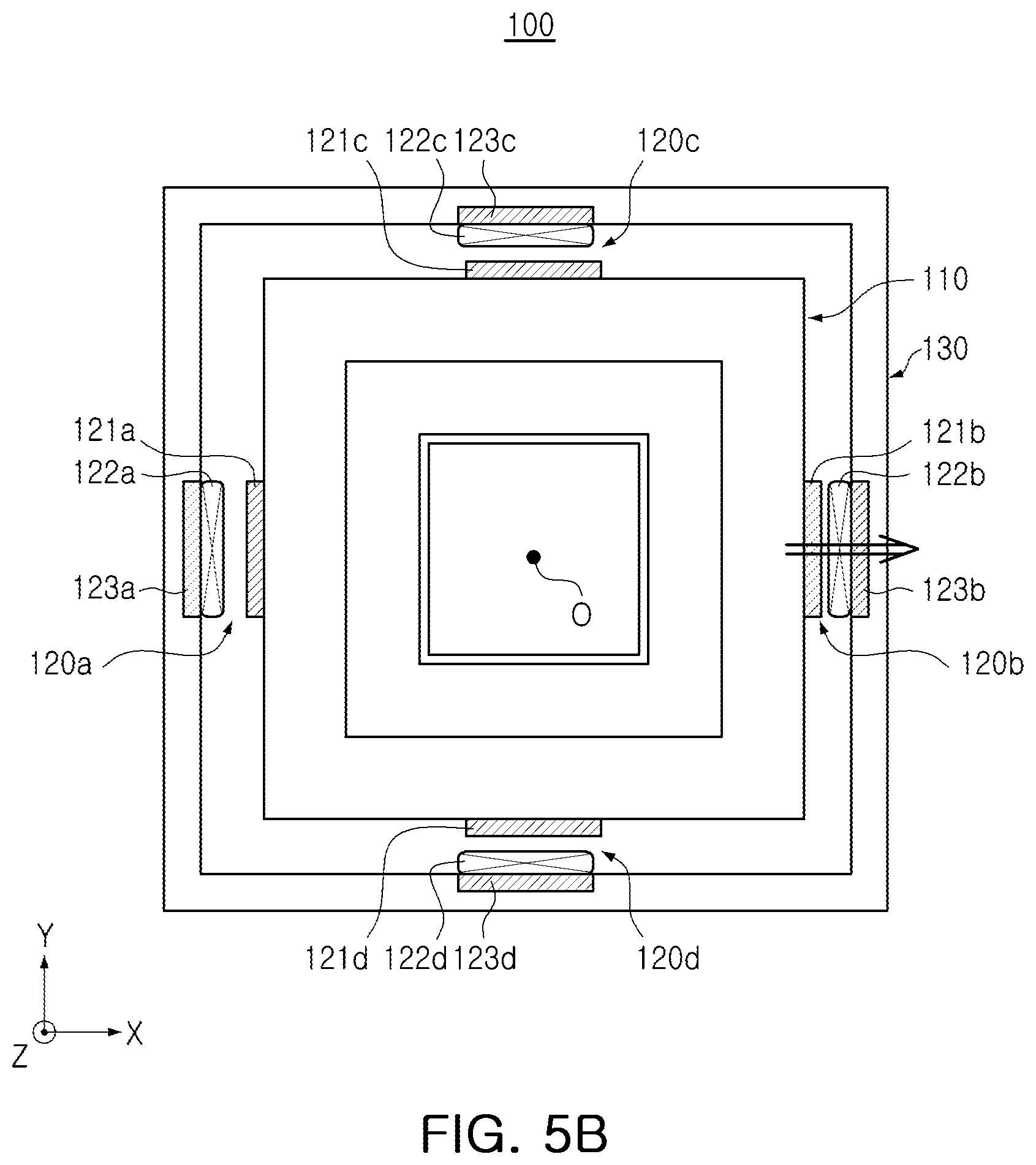 Patent US12126885 Figure 6 – Camera module with sensor shifting module