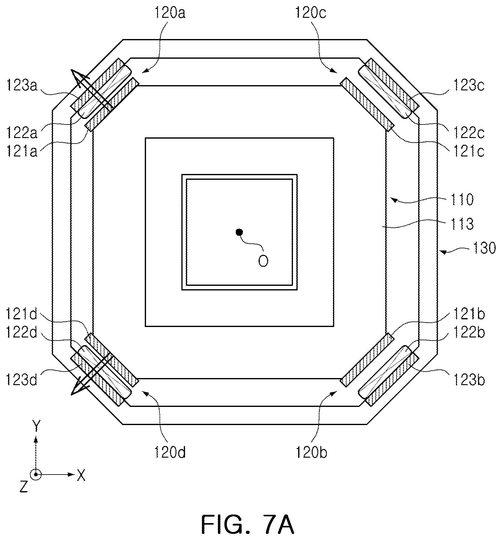 Patent US12126885 Figure 10 – Camera module with sensor shifting module