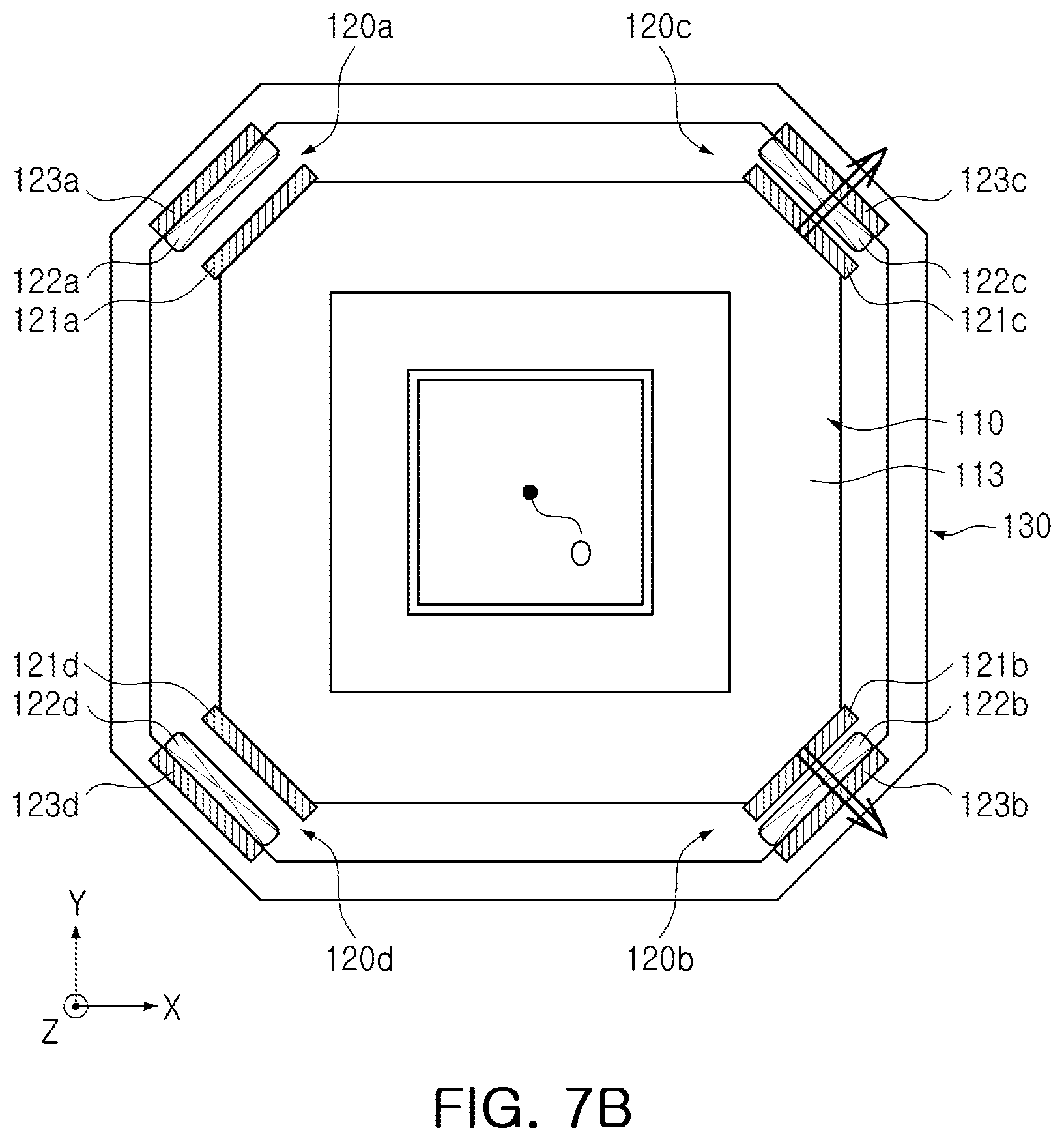 Patent US12126885 Figure 11 – Camera module with sensor shifting module