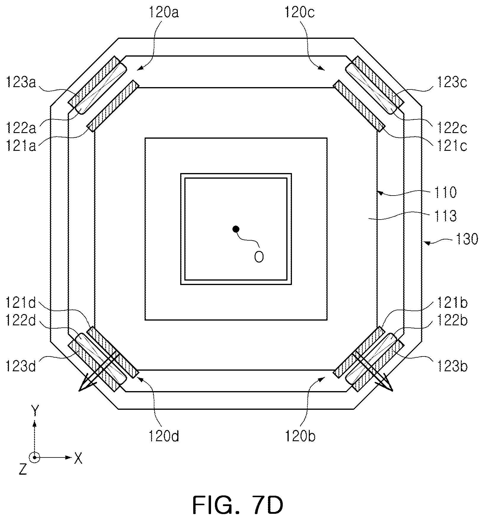 Patent US12126885 Figure 13 – Camera module with sensor shifting module