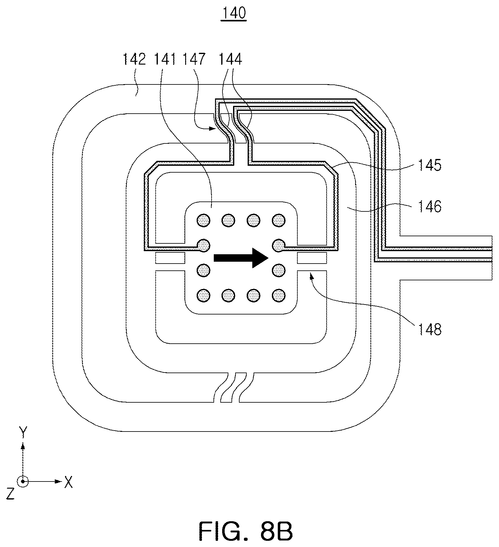Patent US12126885 Figure 15 – Camera module with sensor shifting module