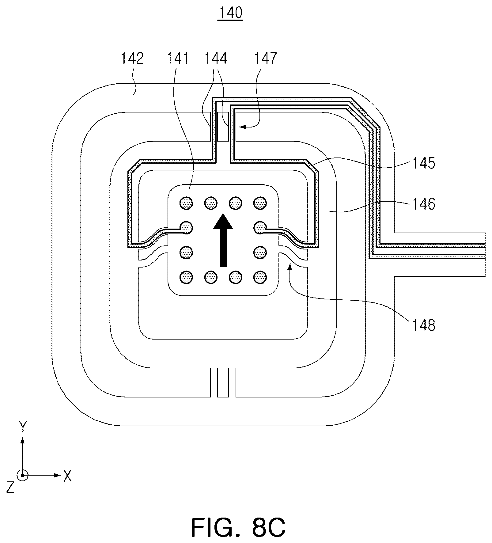 Patent US12126885 Figure 16 – Camera module with sensor shifting module