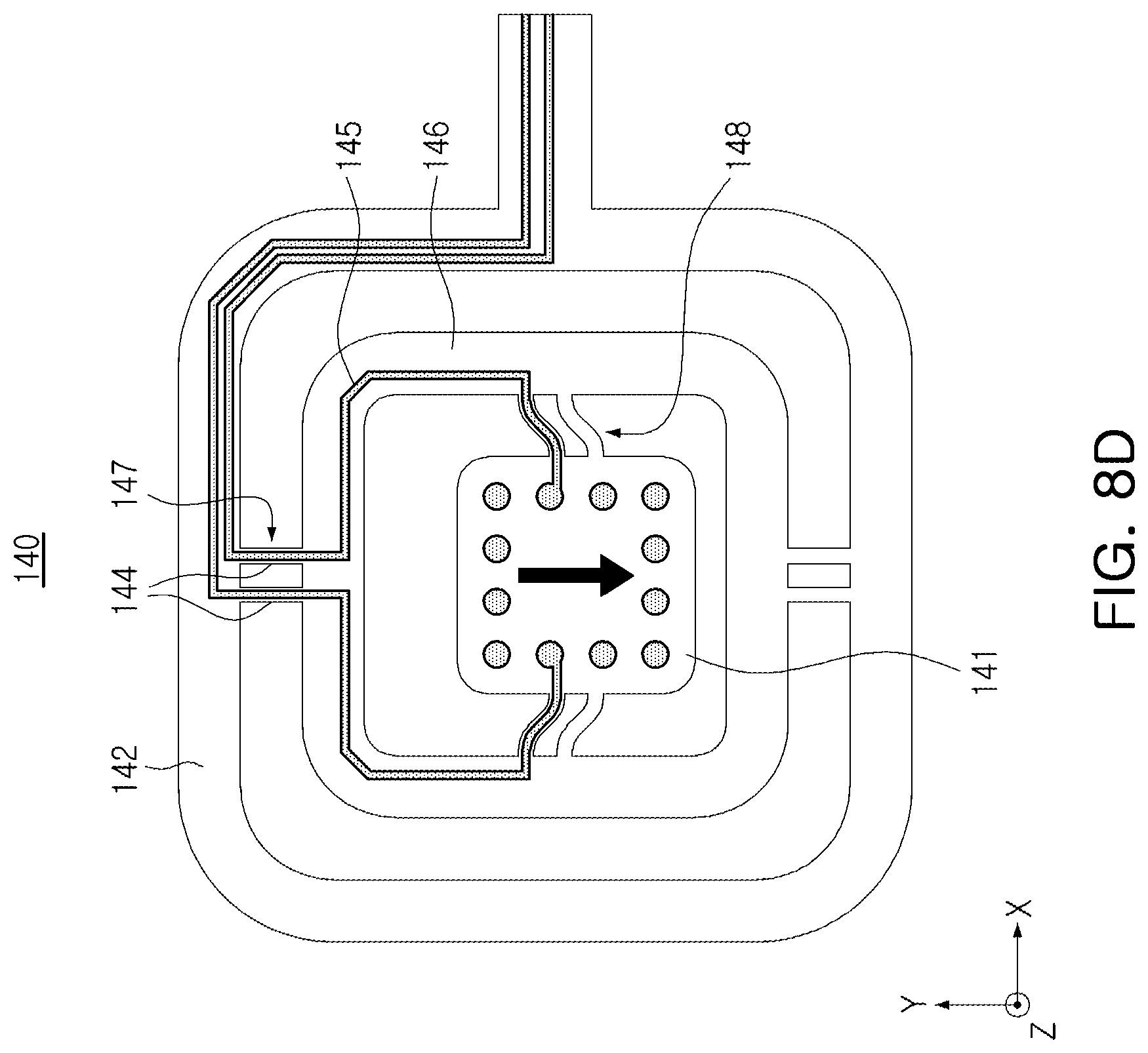 Patent US12126885 Figure 17 – Camera module with sensor shifting module