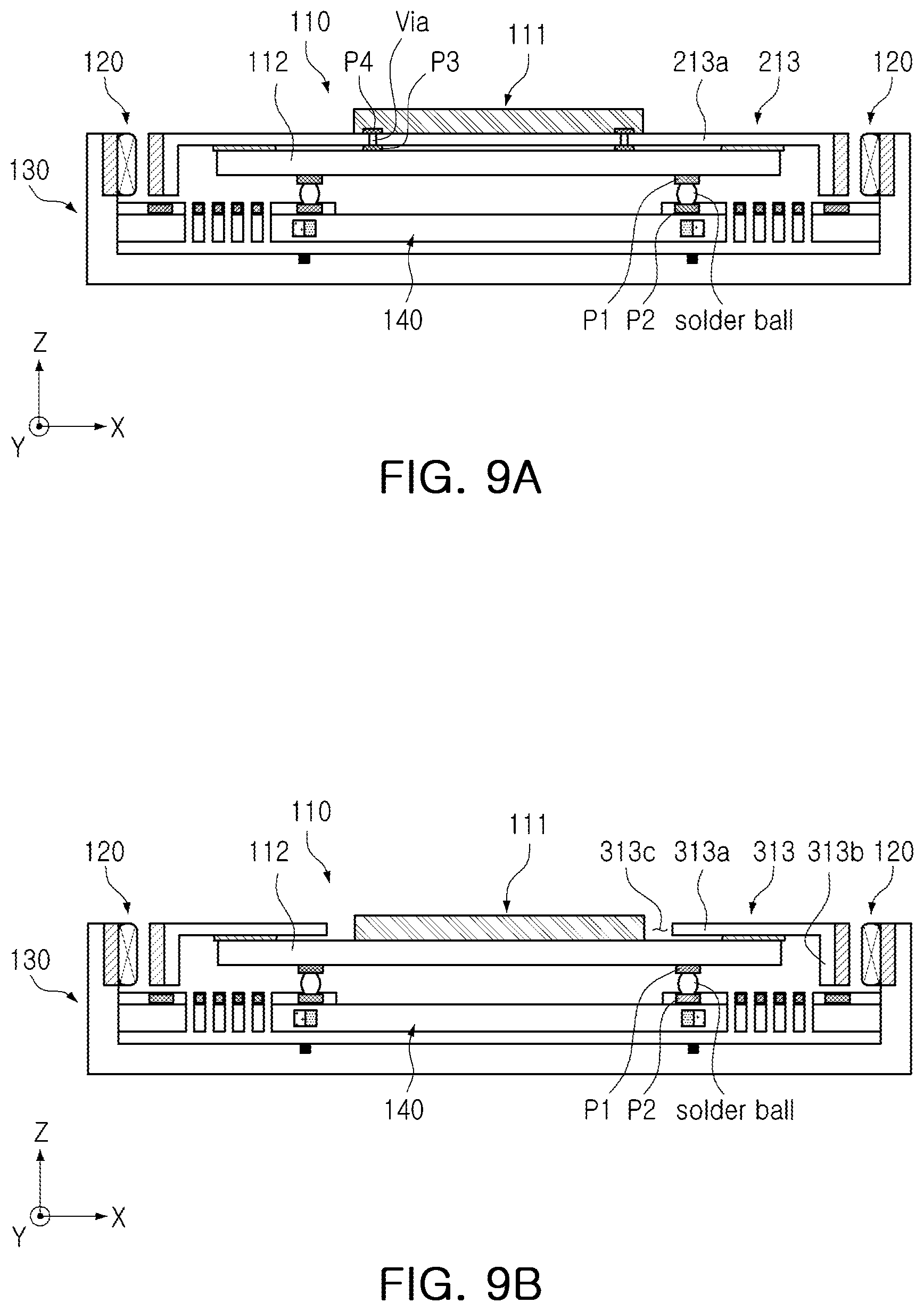 Patent US12126885 Figure 18 – Camera module with sensor shifting module