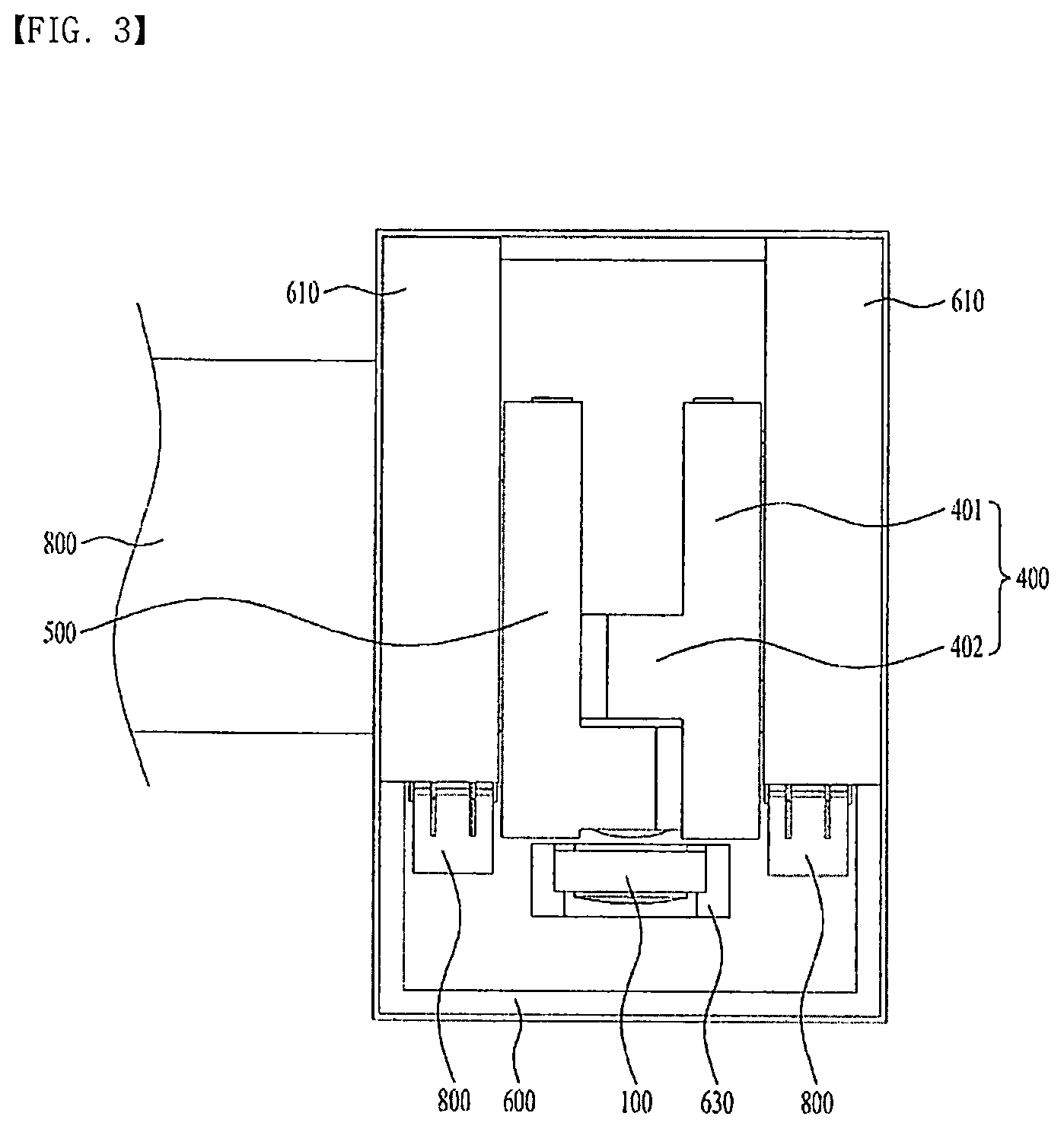 Patent US12126886 Figure 3 – Camera module