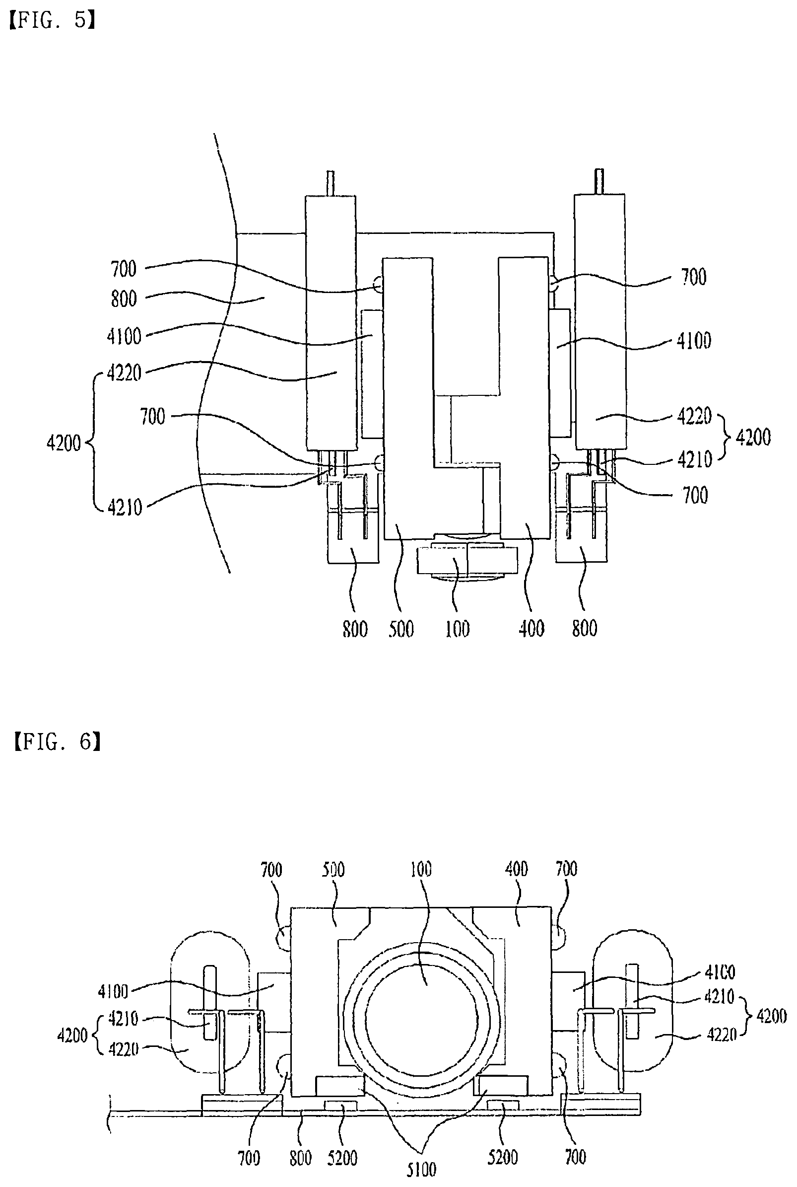Patent US12126886 Figure 5 – Camera module