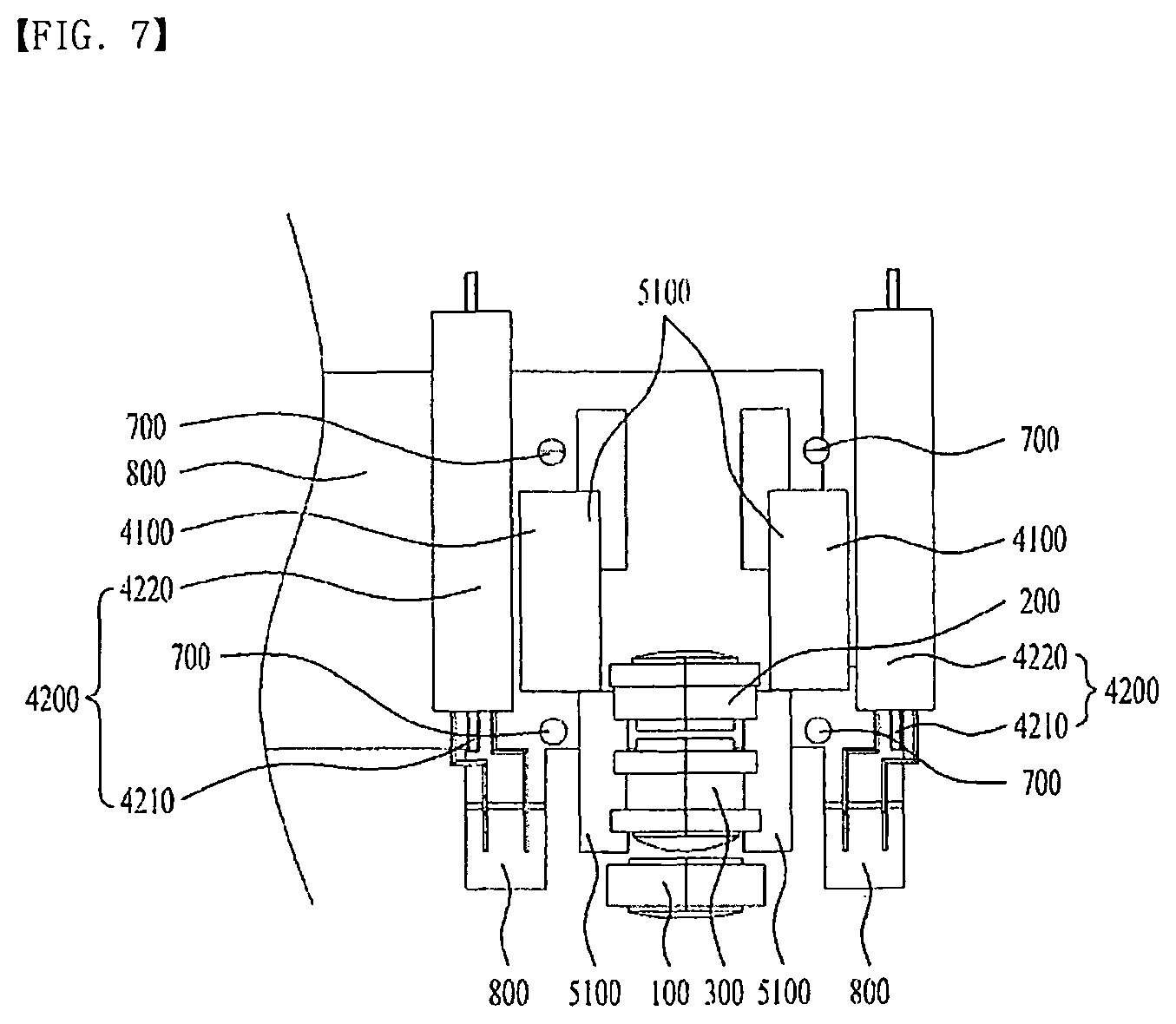 Patent US12126886 Figure 6 – Camera module