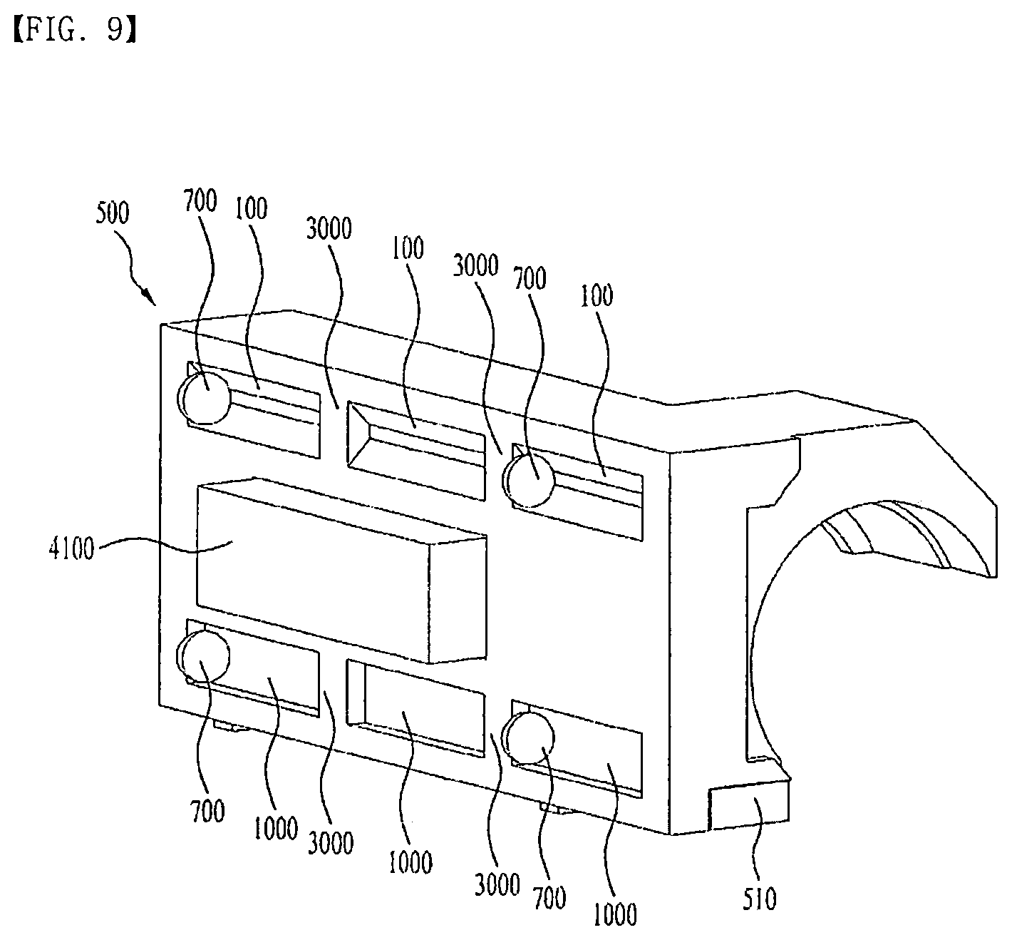 Patent US12126886 Figure 8 – Camera module