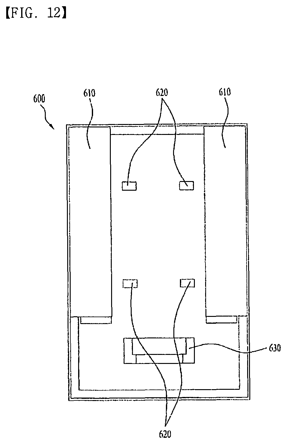 Patent US12126886 Figure 10 – Camera module