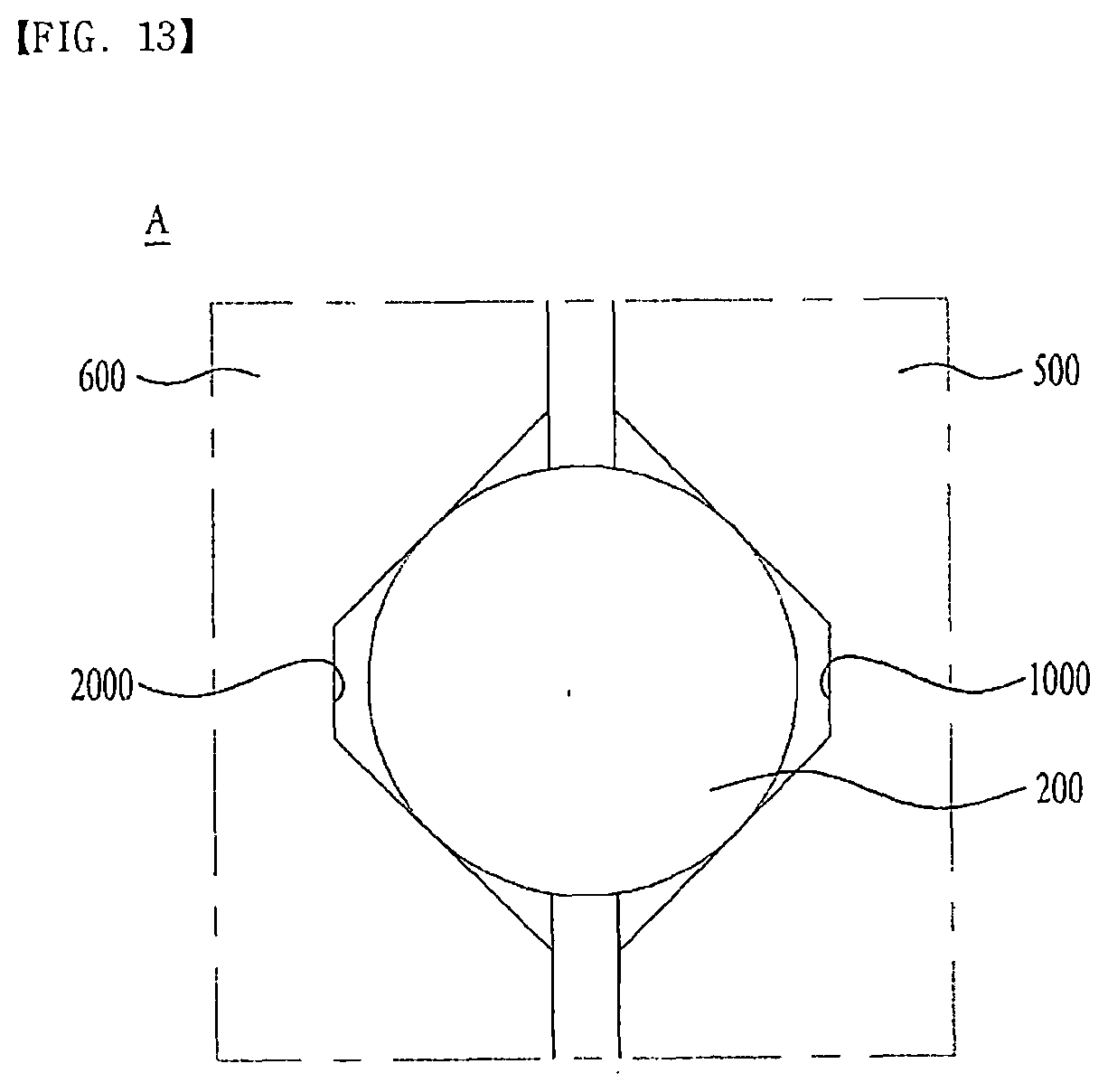 Patent US12126886 Figure 11 – Camera module