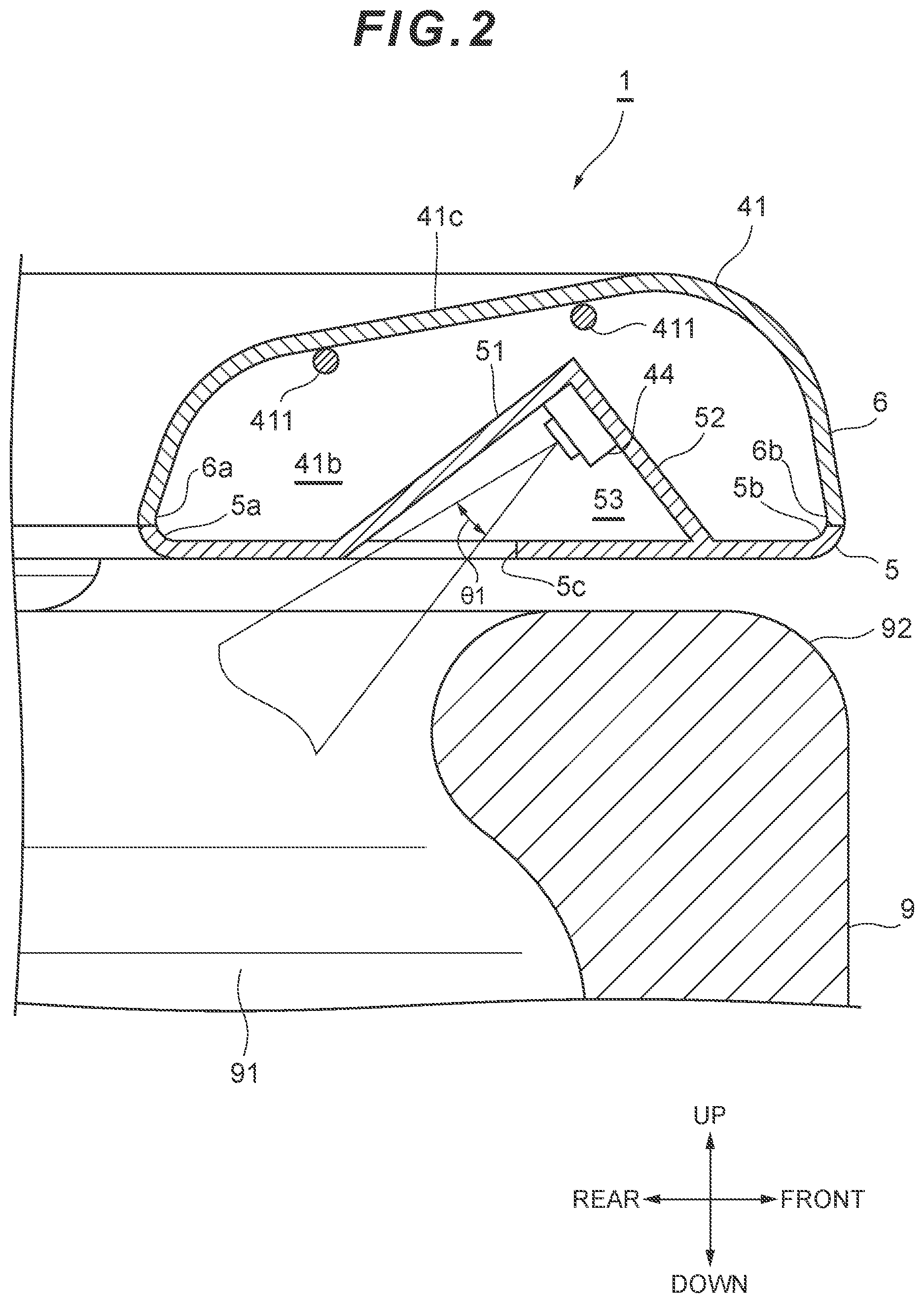 Patent US12126889 Figure 2 – Photography system and toilet apparatus