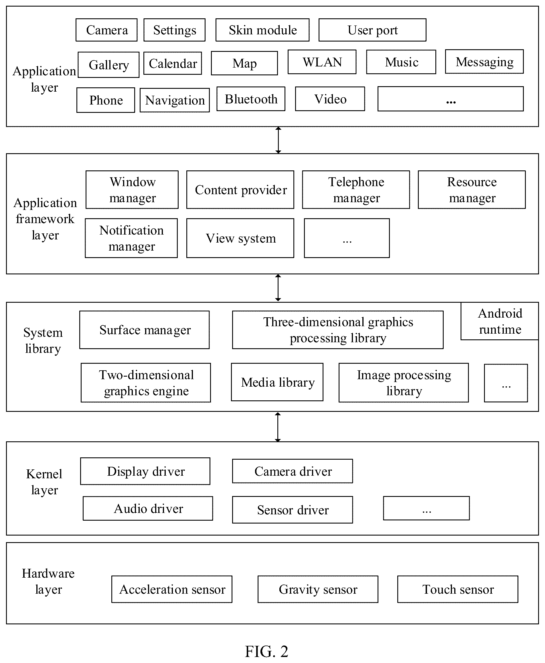 Patent US12126892 Figure 2 – Photographing method and electronic device with a virtual shutter button