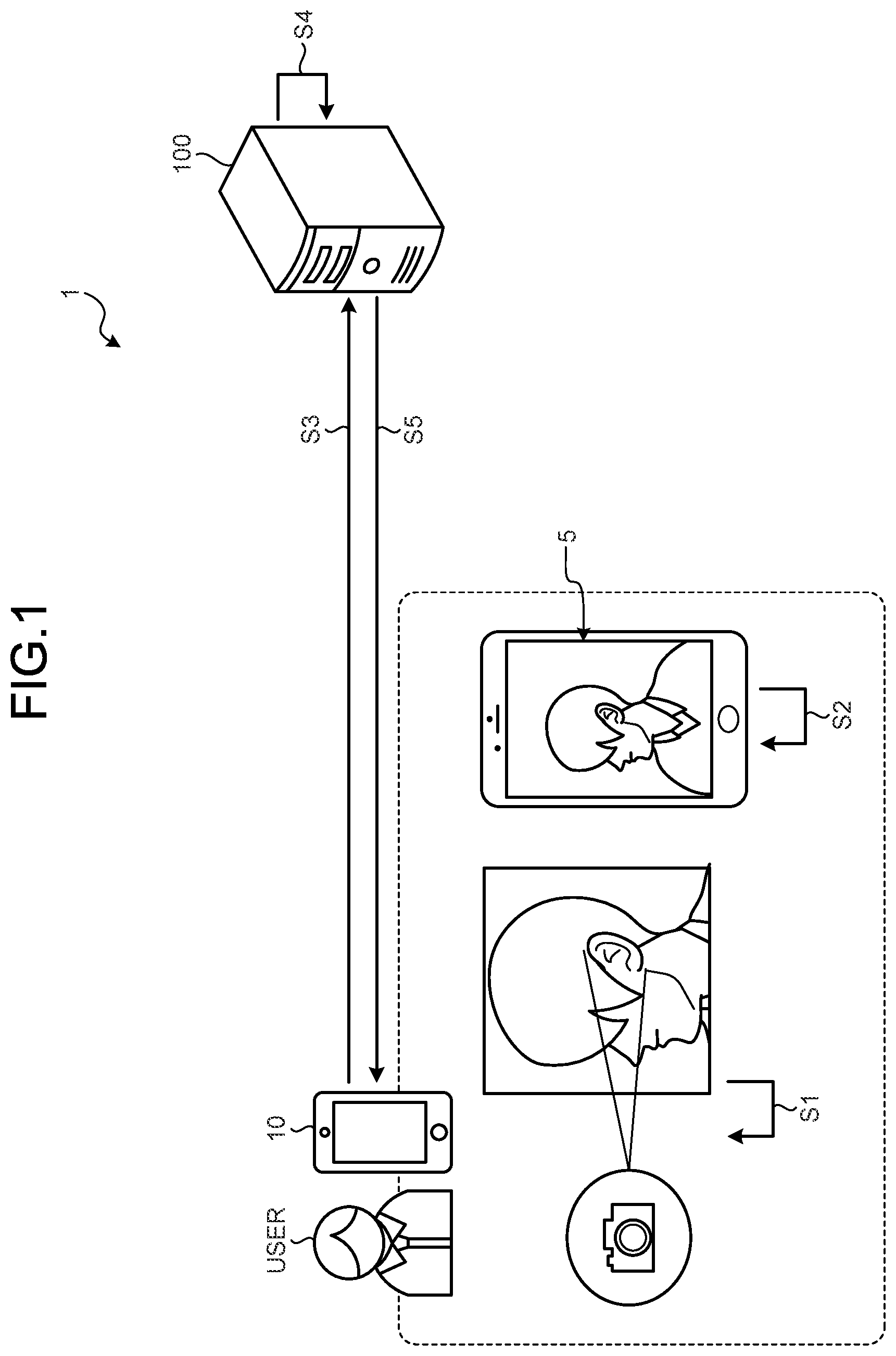 Patent US12126895 Figure 1 – Side-view head and ear image capturing for head related transfer functions