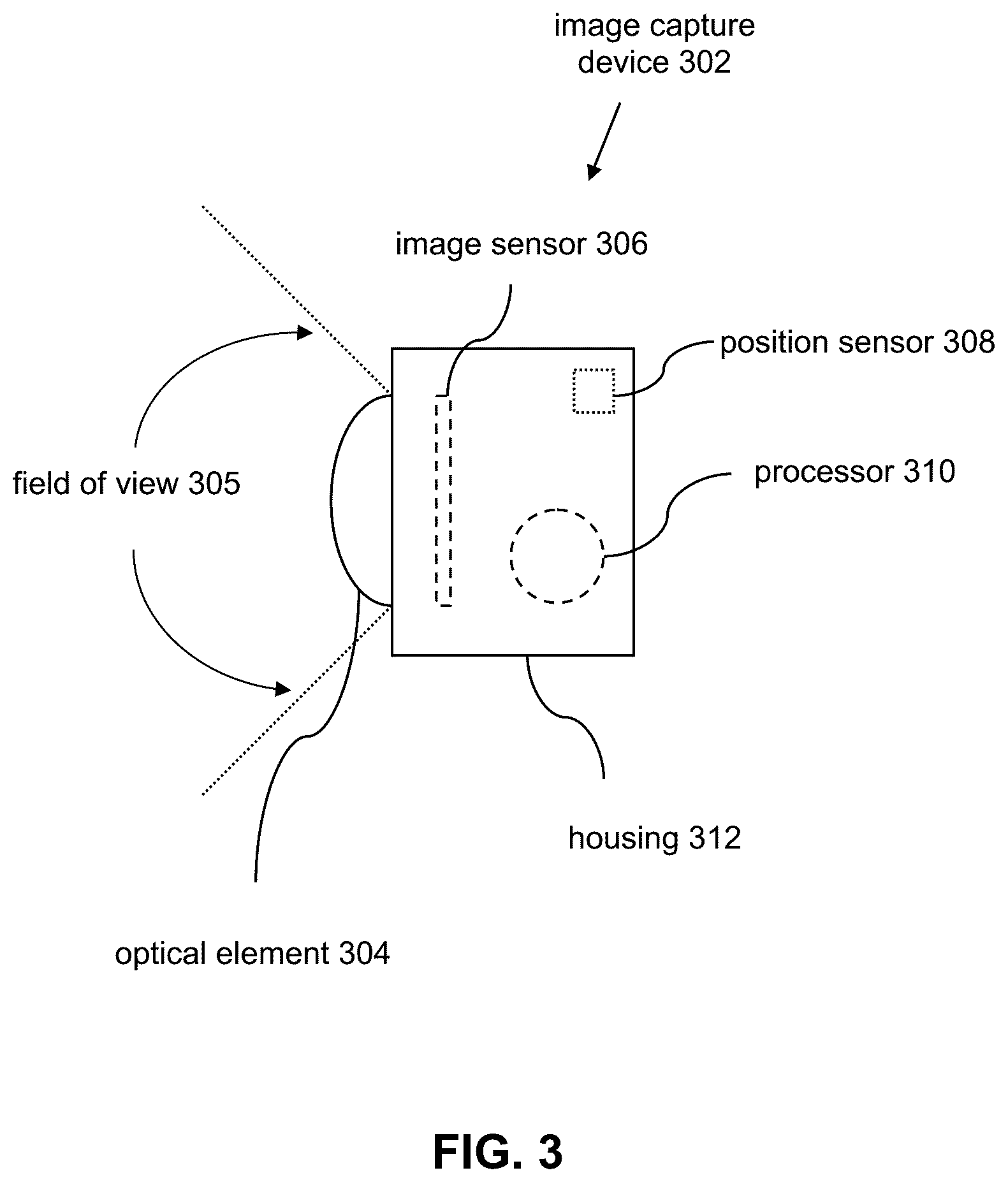 Patent US12126903 Figure 3 – Systems and methods for changing stabilization of videos