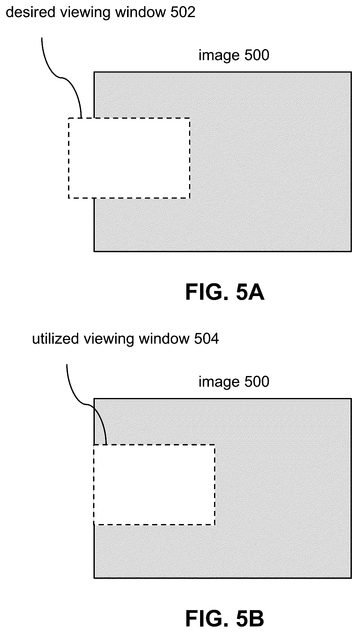 Patent US12126903 Figure 5 – Systems and methods for changing stabilization of videos