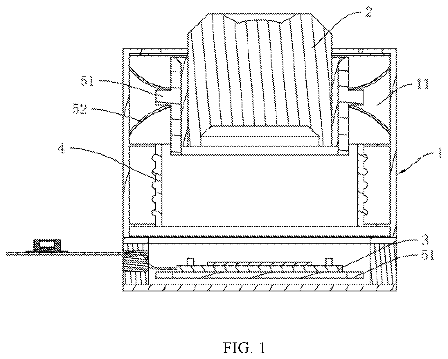 Patent US12126904 Figure 1 – Camera module, information processing method, and electronic device for image stabilization control